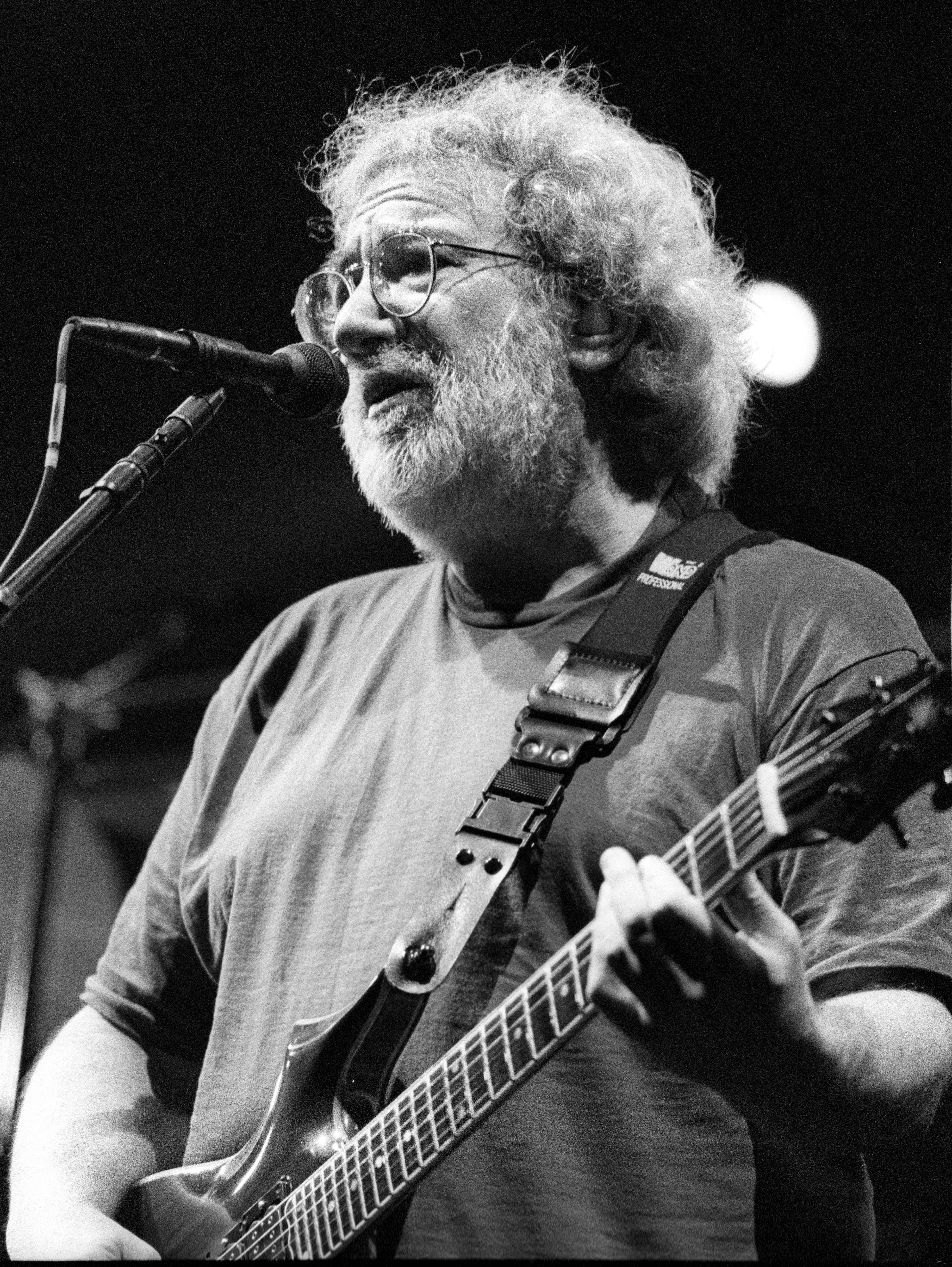 Jerry Garcia | photo by Bob Minkin