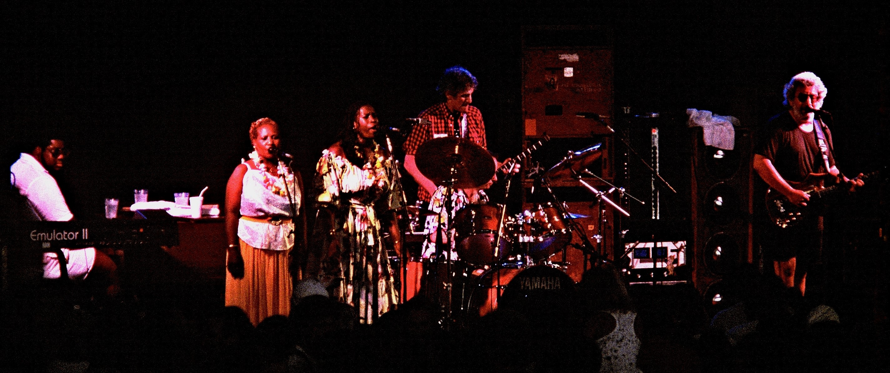 Jerry Garcia Band | Hilo, Hawaii | 5/20/90 | photo by Bill Smythe