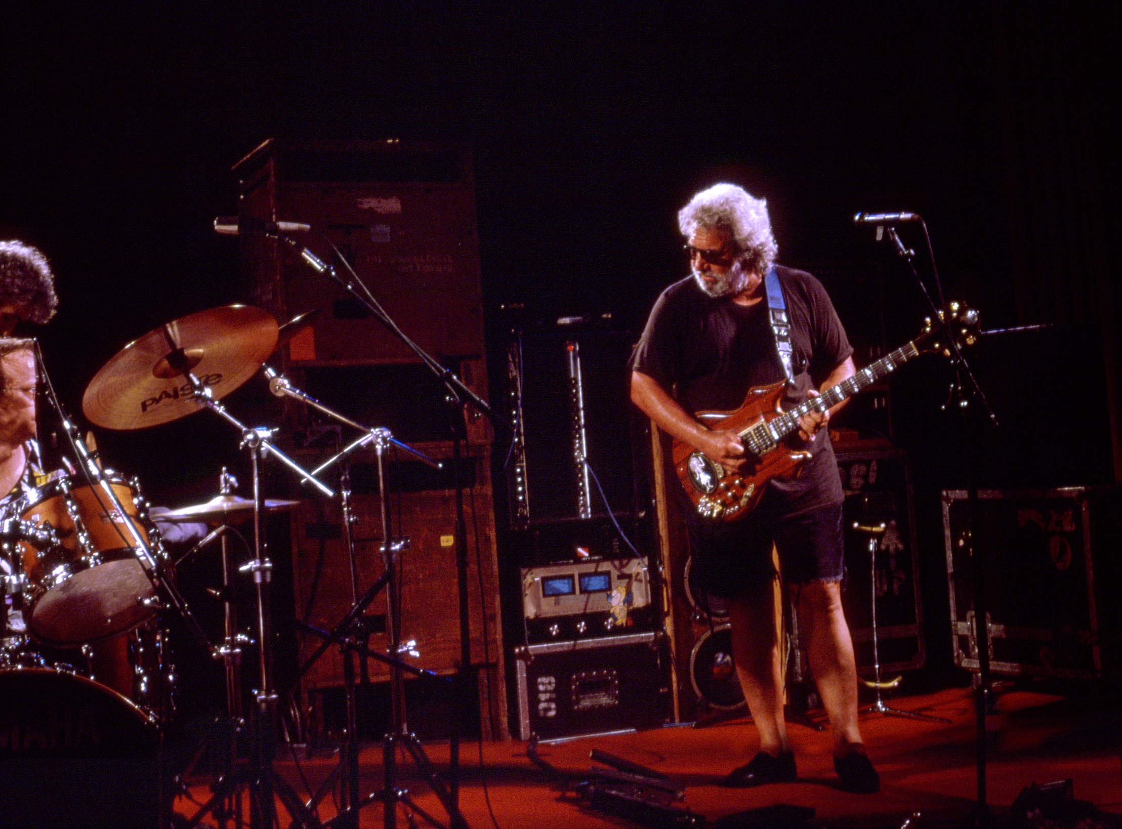 Jerry Garcia Band | Hilo, Hawaii | photo by Bill Smythe