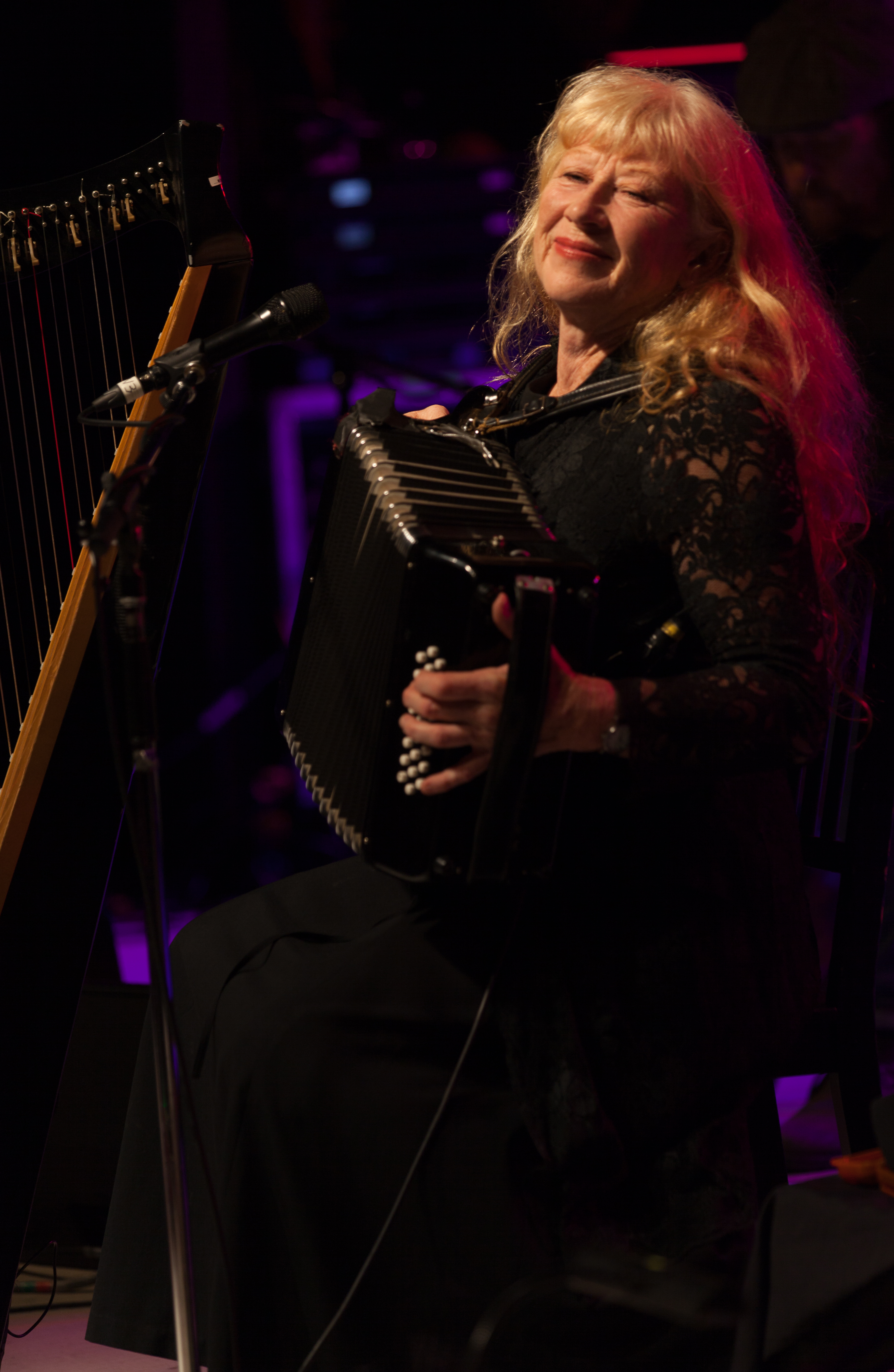 Loreena McKennit | photo by John Fearnall