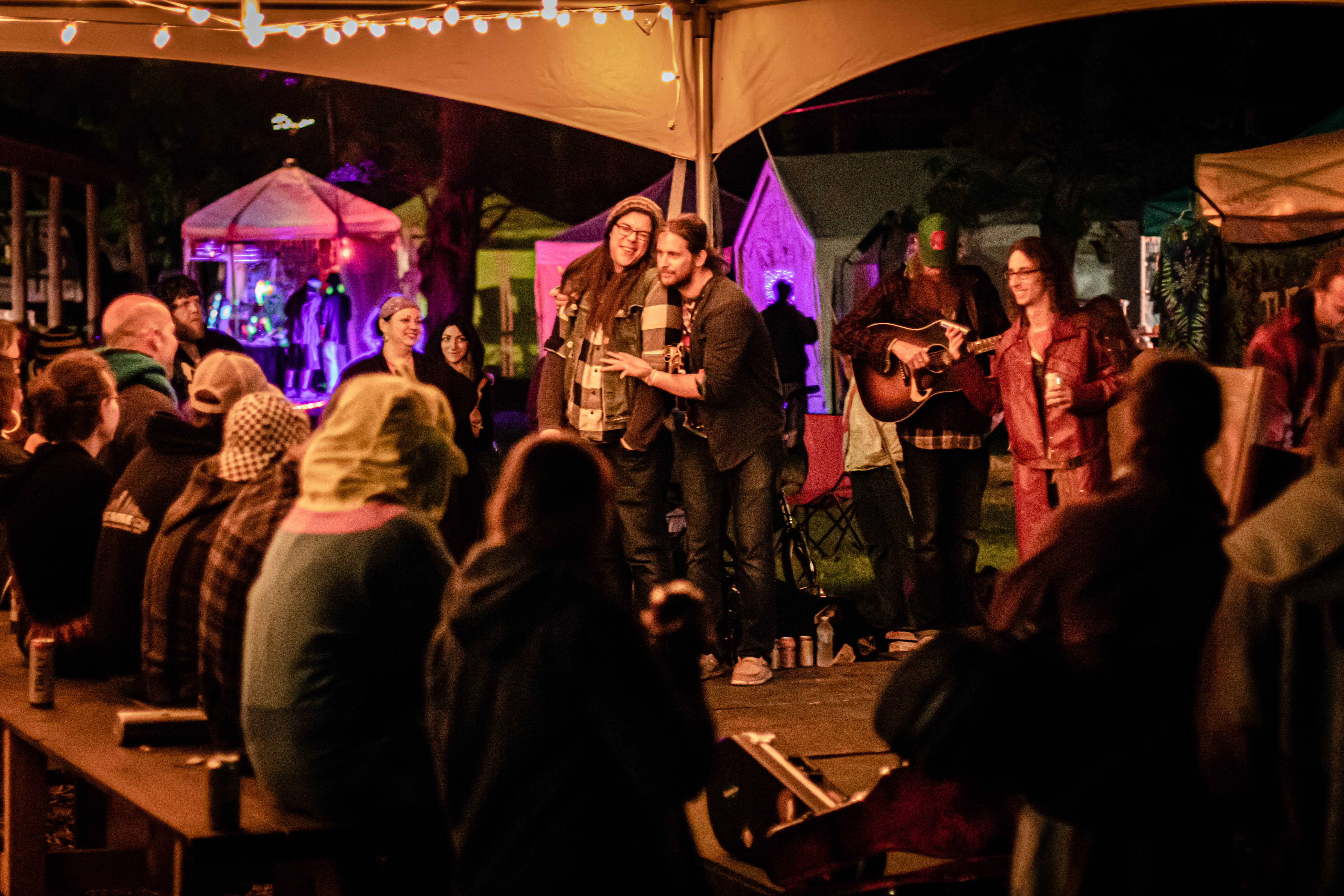 Jon Sullivan & Max Graham singalong @ Revival Music Festival