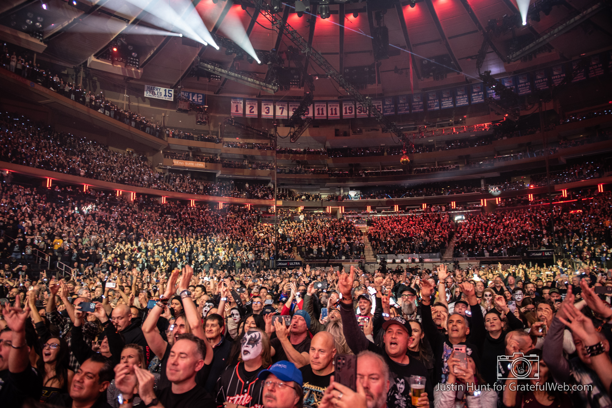 KISS fans | MSG | 12/1/23
