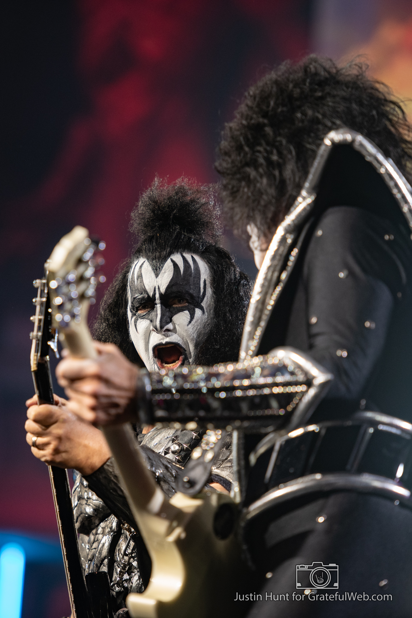 Gene Simmons | KISS Final Show | Photo by Justin Hunt