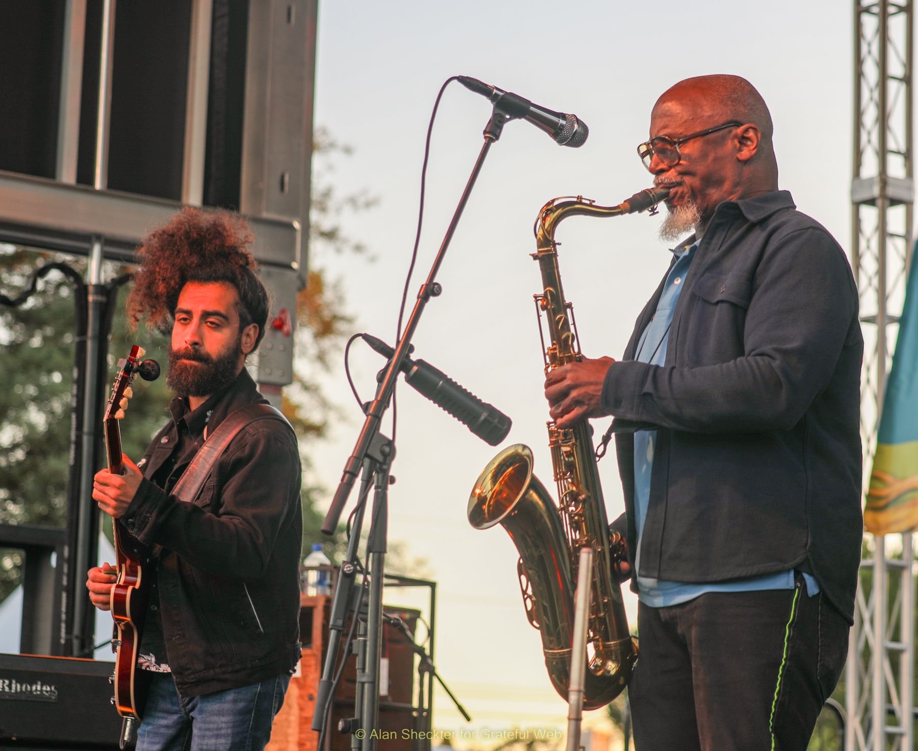 Karl Denson and Ricky Giordano | Petaluma Music Festival