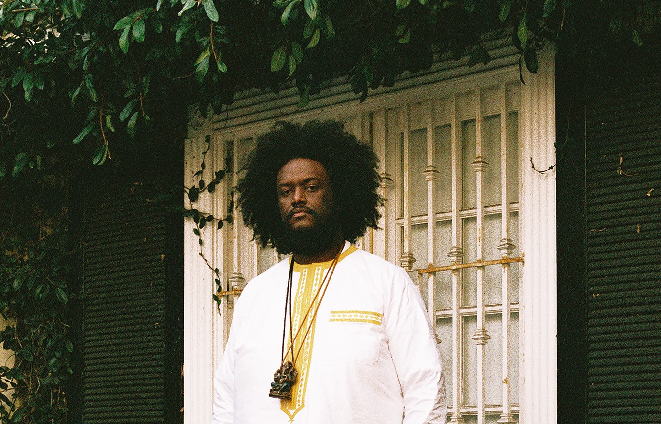 Kamasi Washington performing live at Sacred Rose Festival