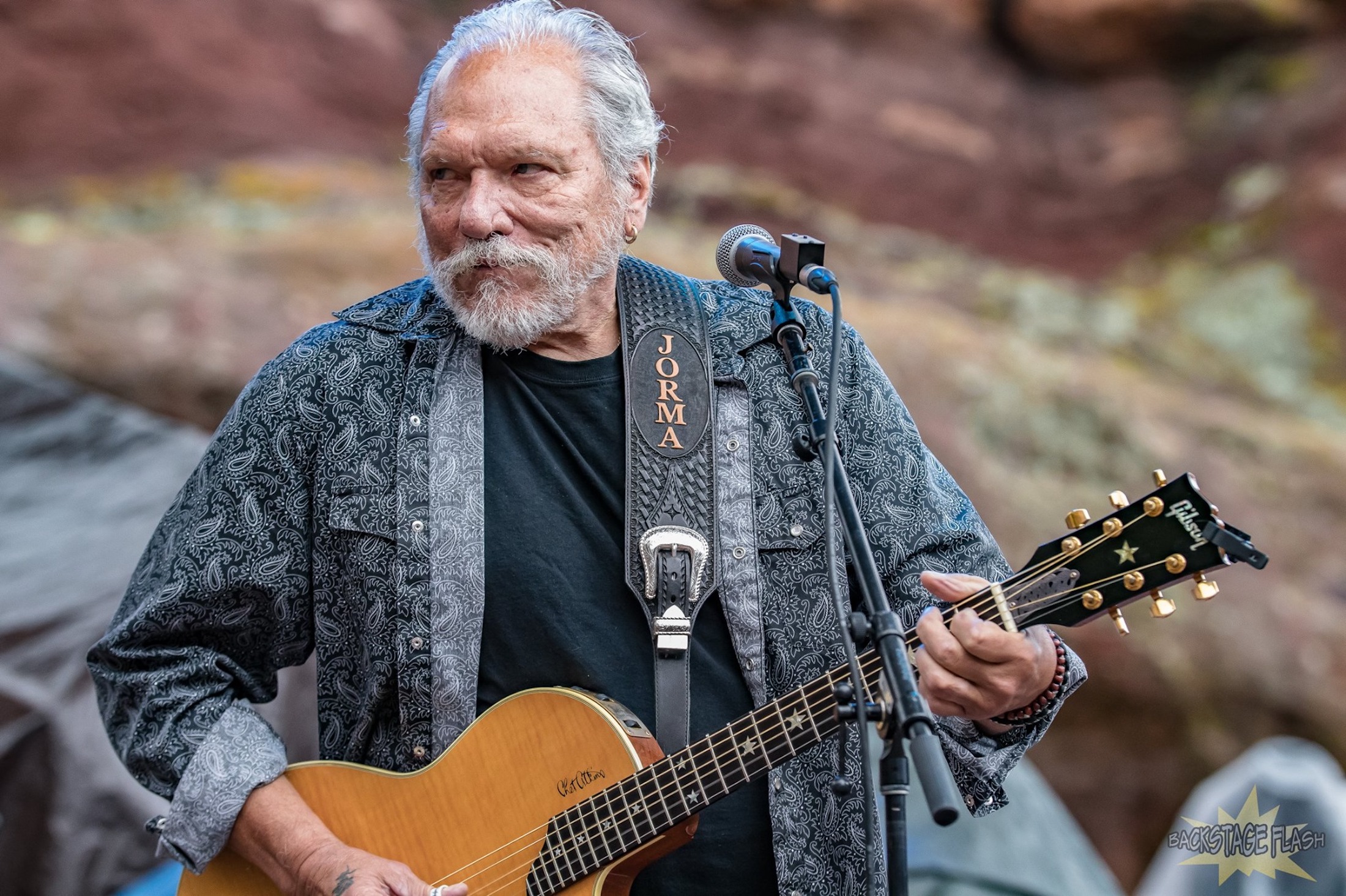 Jorma Kaukonen | Photo by Backstage Flash