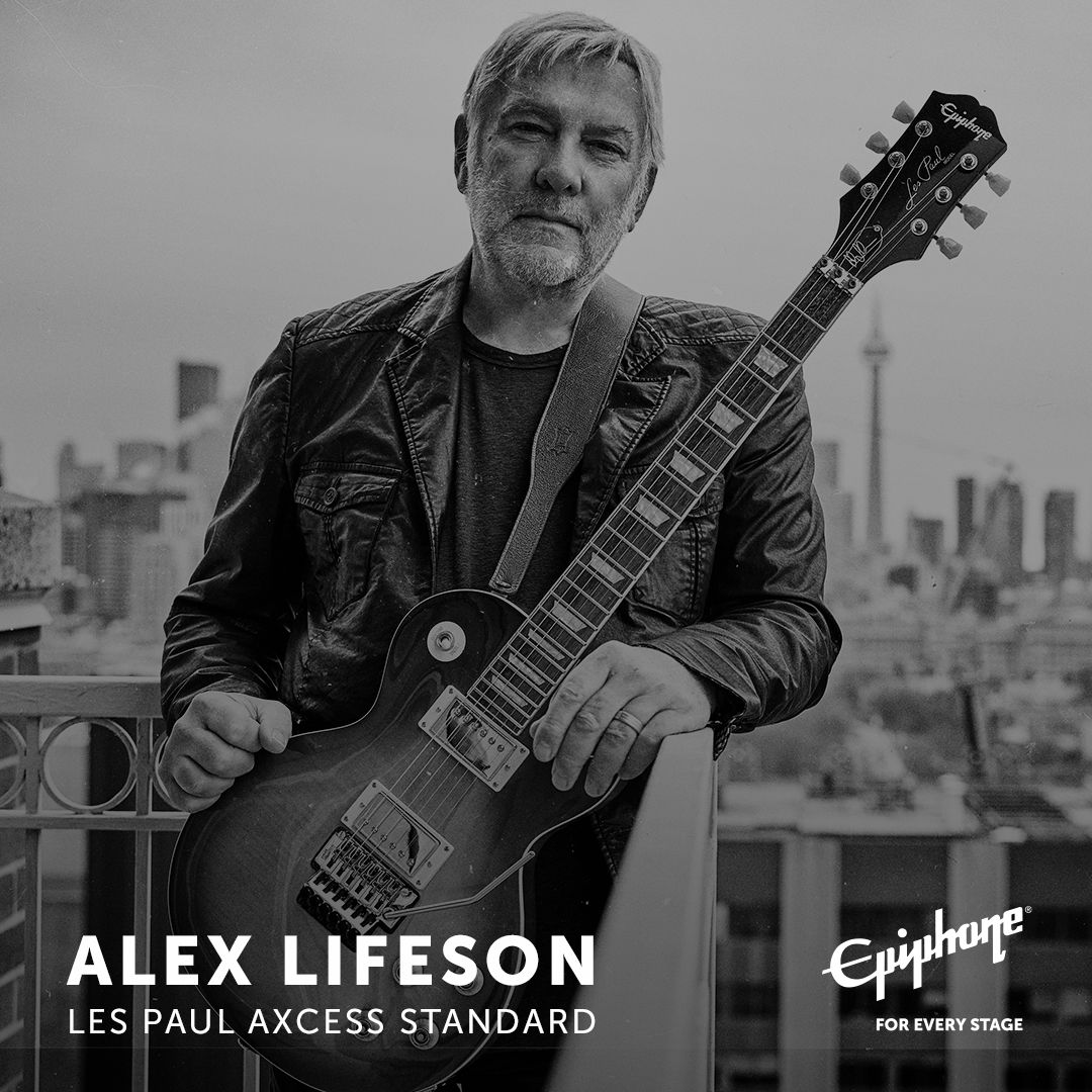 RUSH Lead Guitarist and Rock & Roll Legend Alex Lifeson