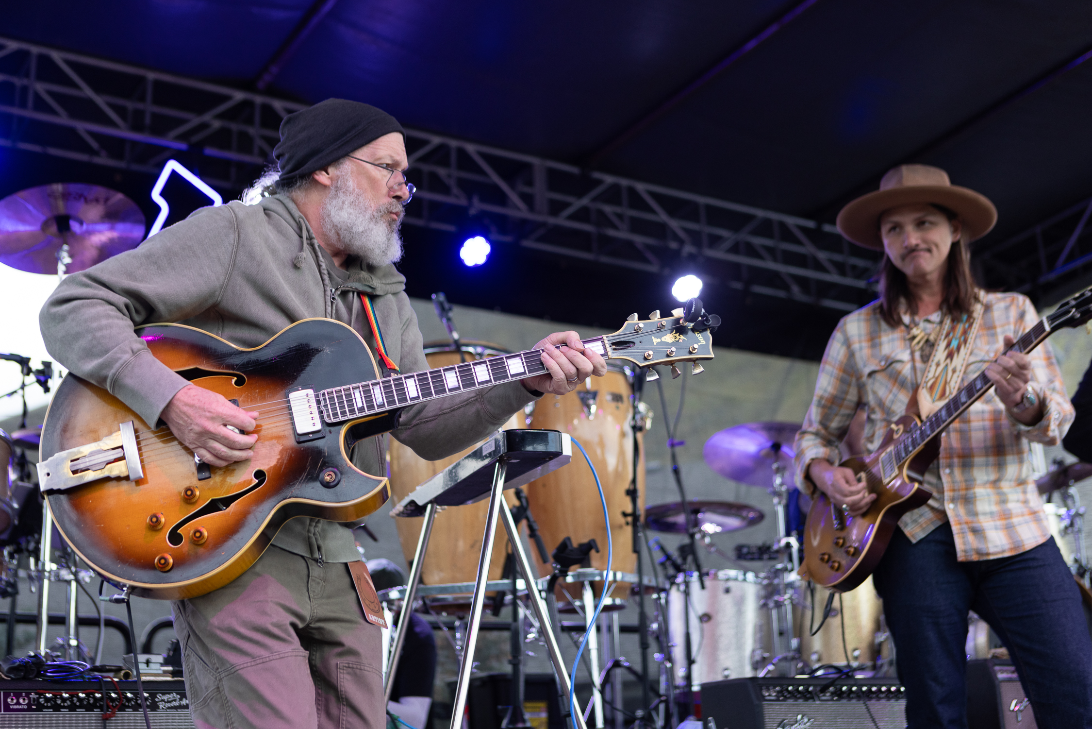 Steve Kimock and Duane Betts | Horseshoe Music Festival