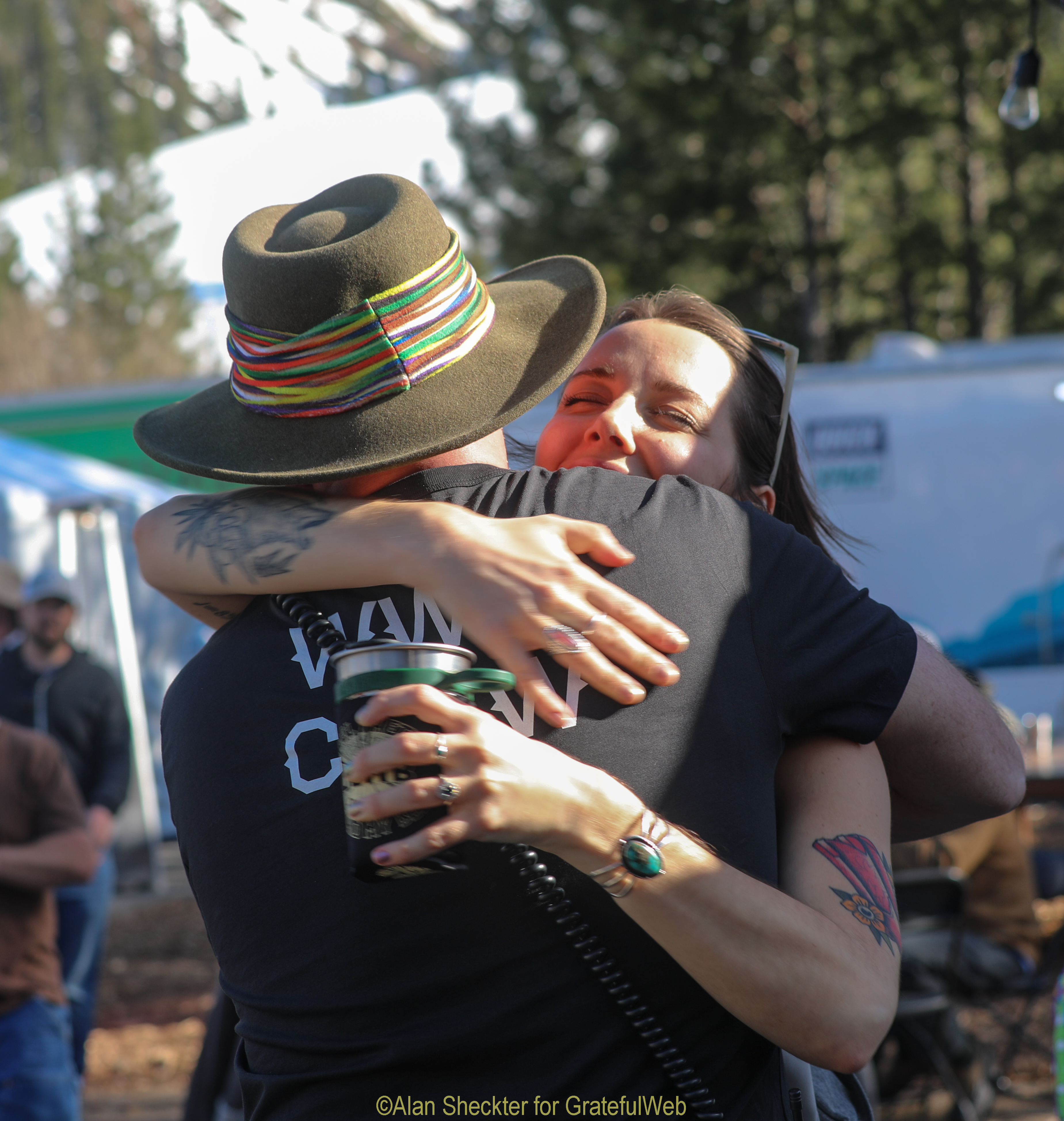 Joyous friends at WWG-Tahoe