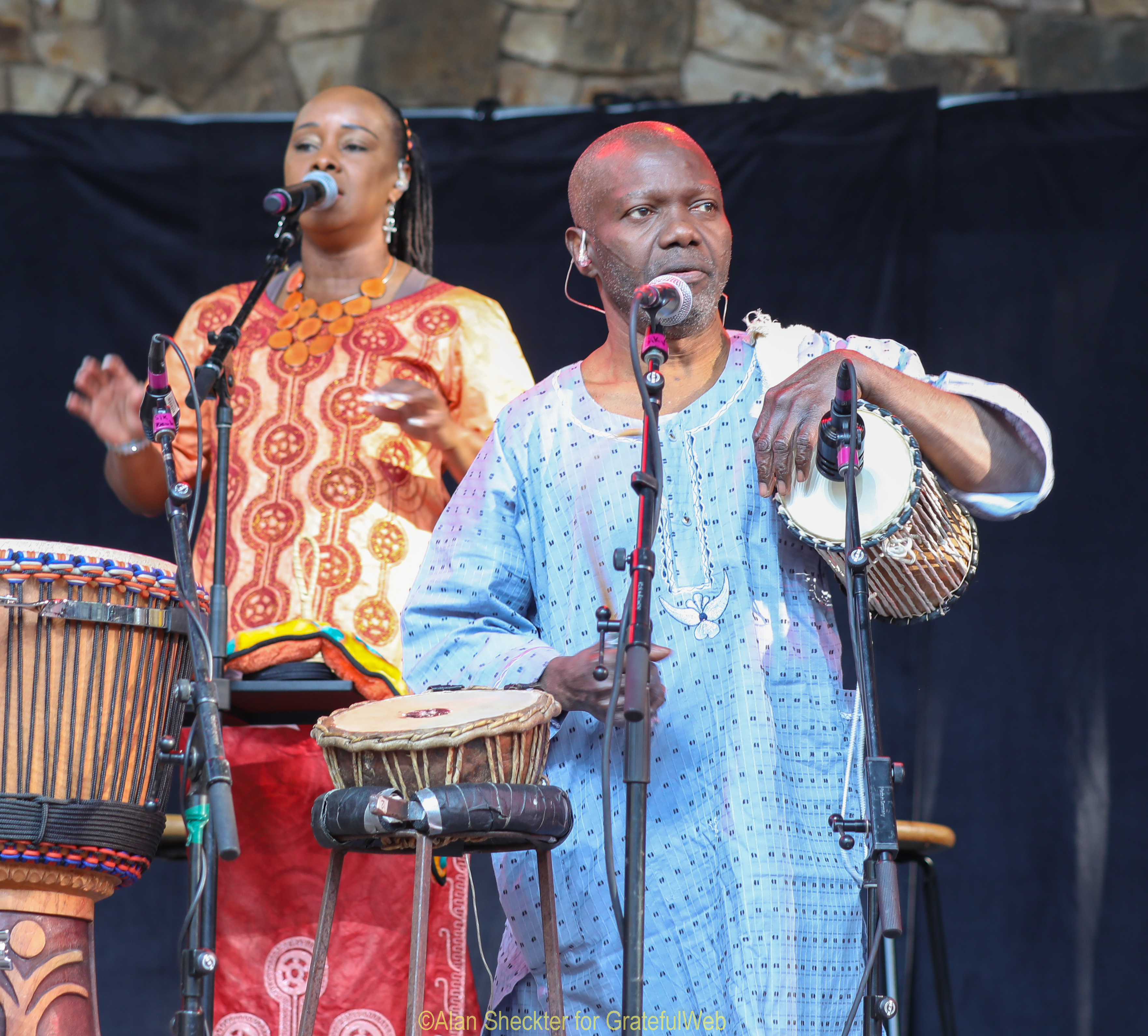 Sikiru Adepoju and Dandha Da Hora | Planet Drum