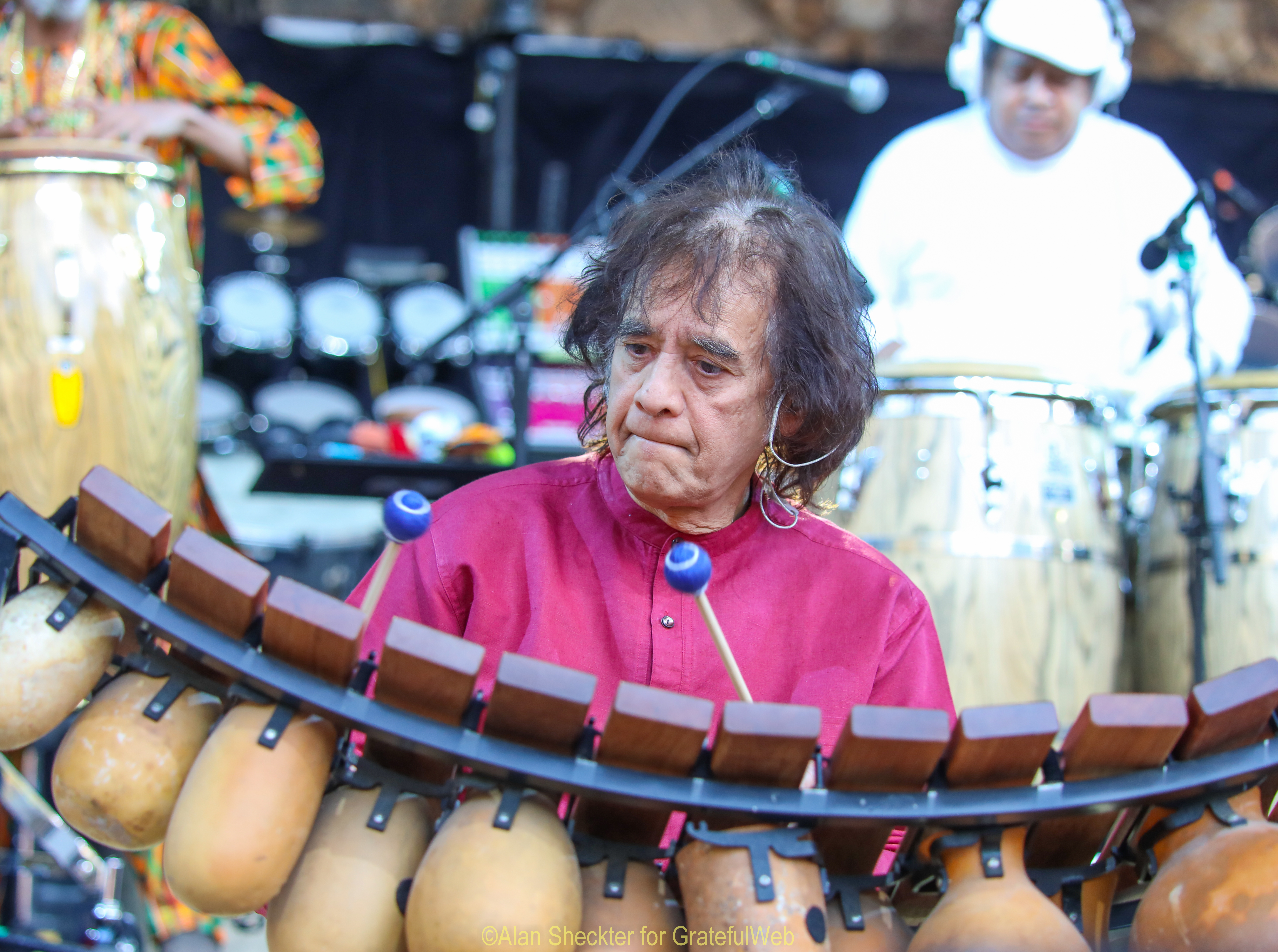 Zakir Hussain | Planet Drum