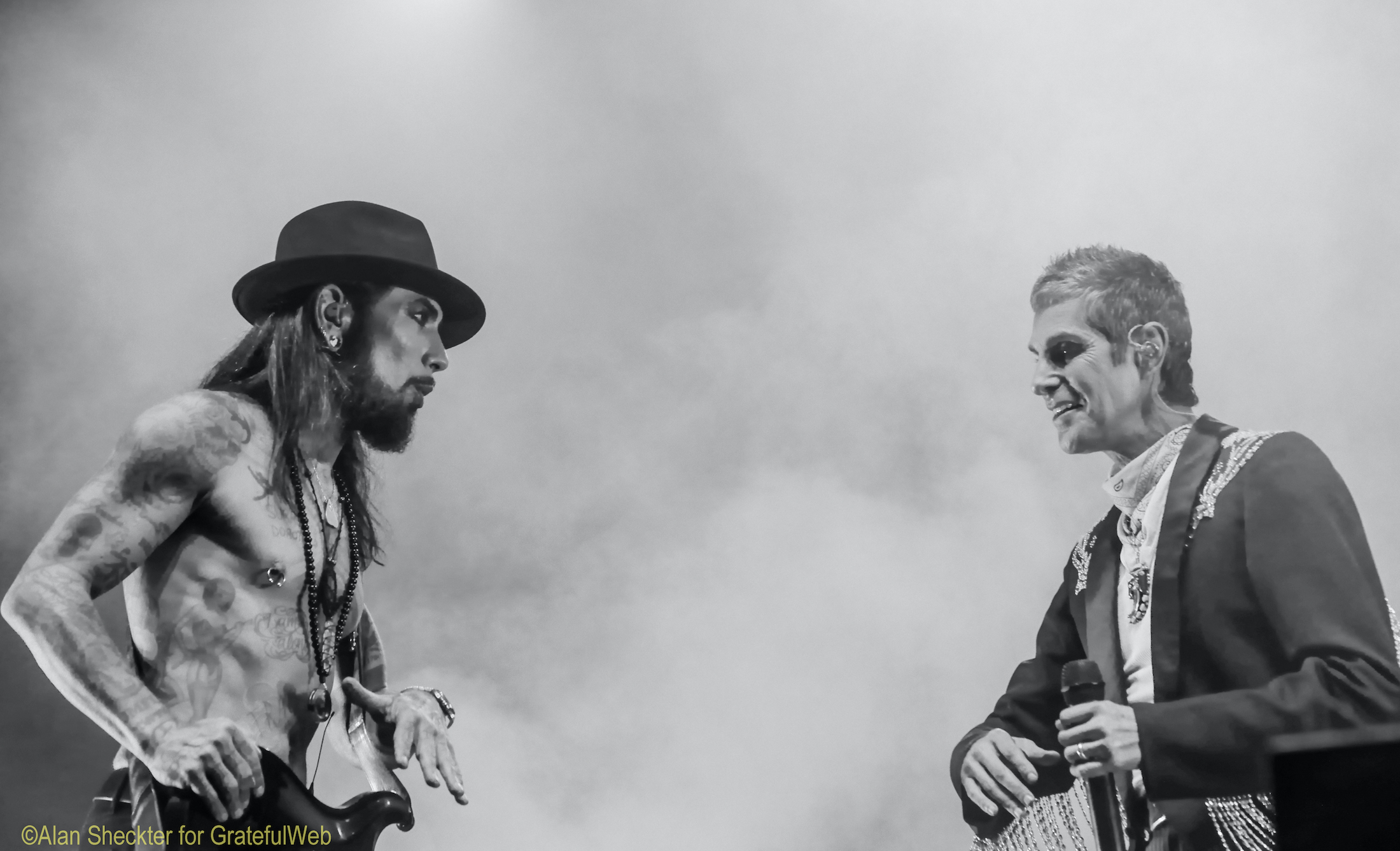 Dave Navarro, Perry Farrell | Jane's Addiction