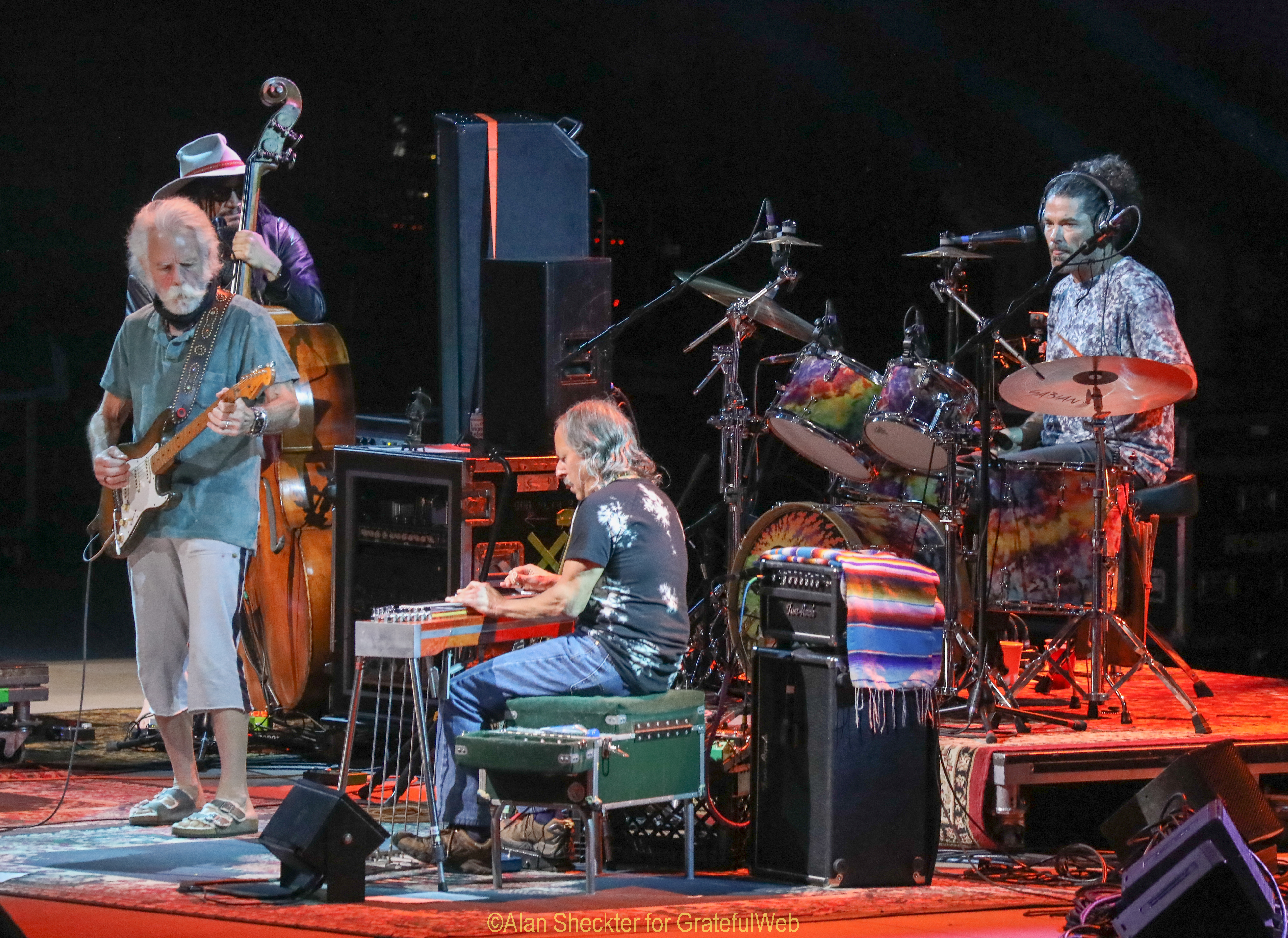 Bob Weir and Wolf Bros | Stanford University