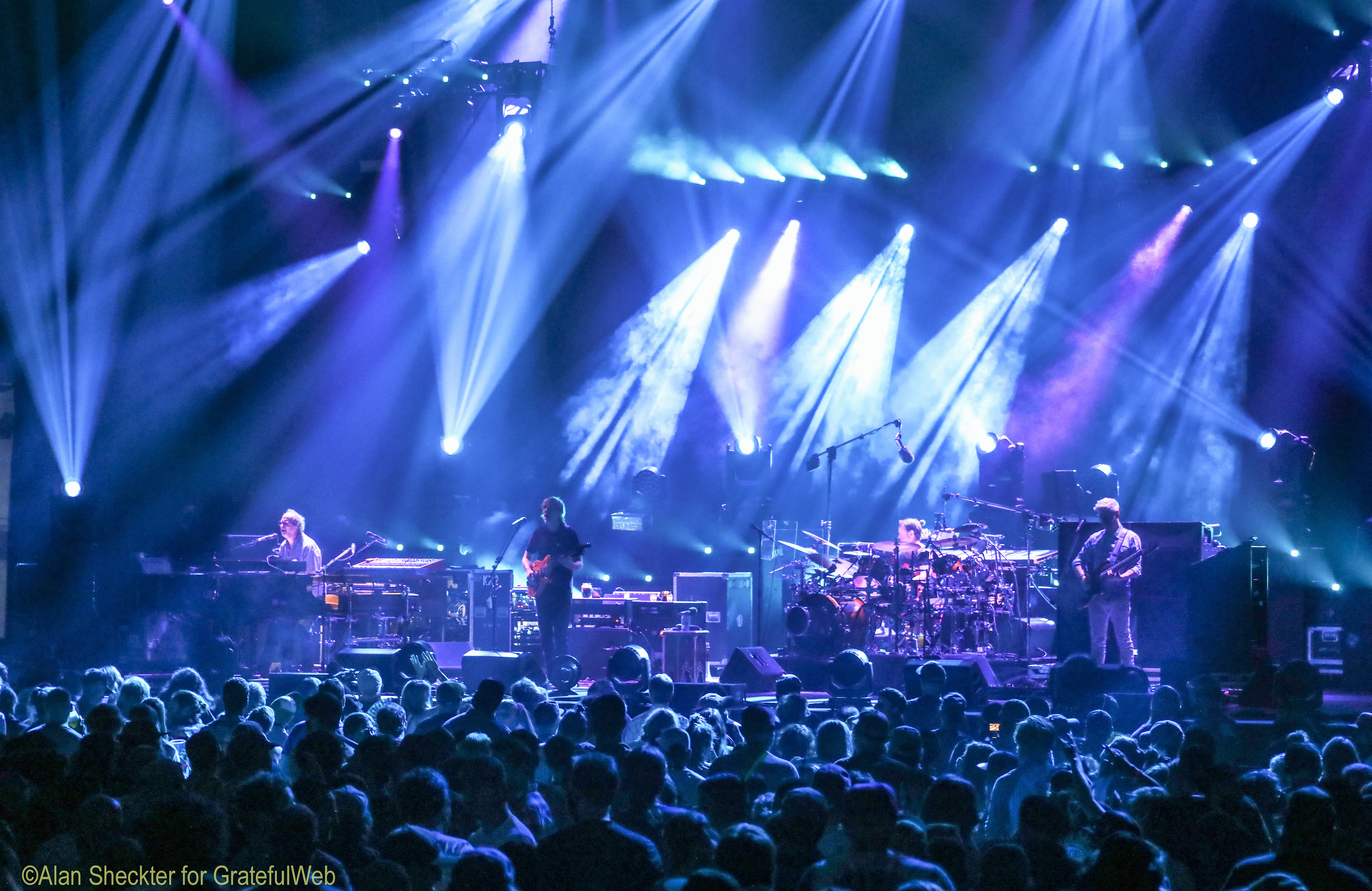 Phish | Golden 1 Center | Sacramento, CA