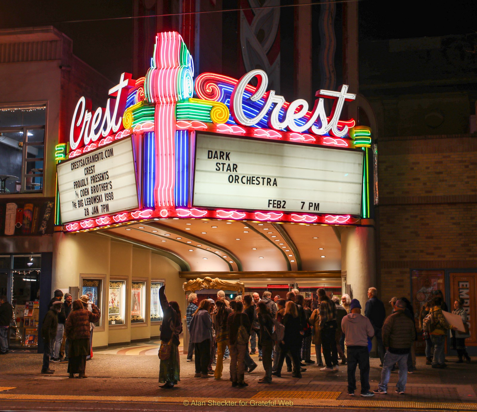 Crest Theatre | Sacramento, CA