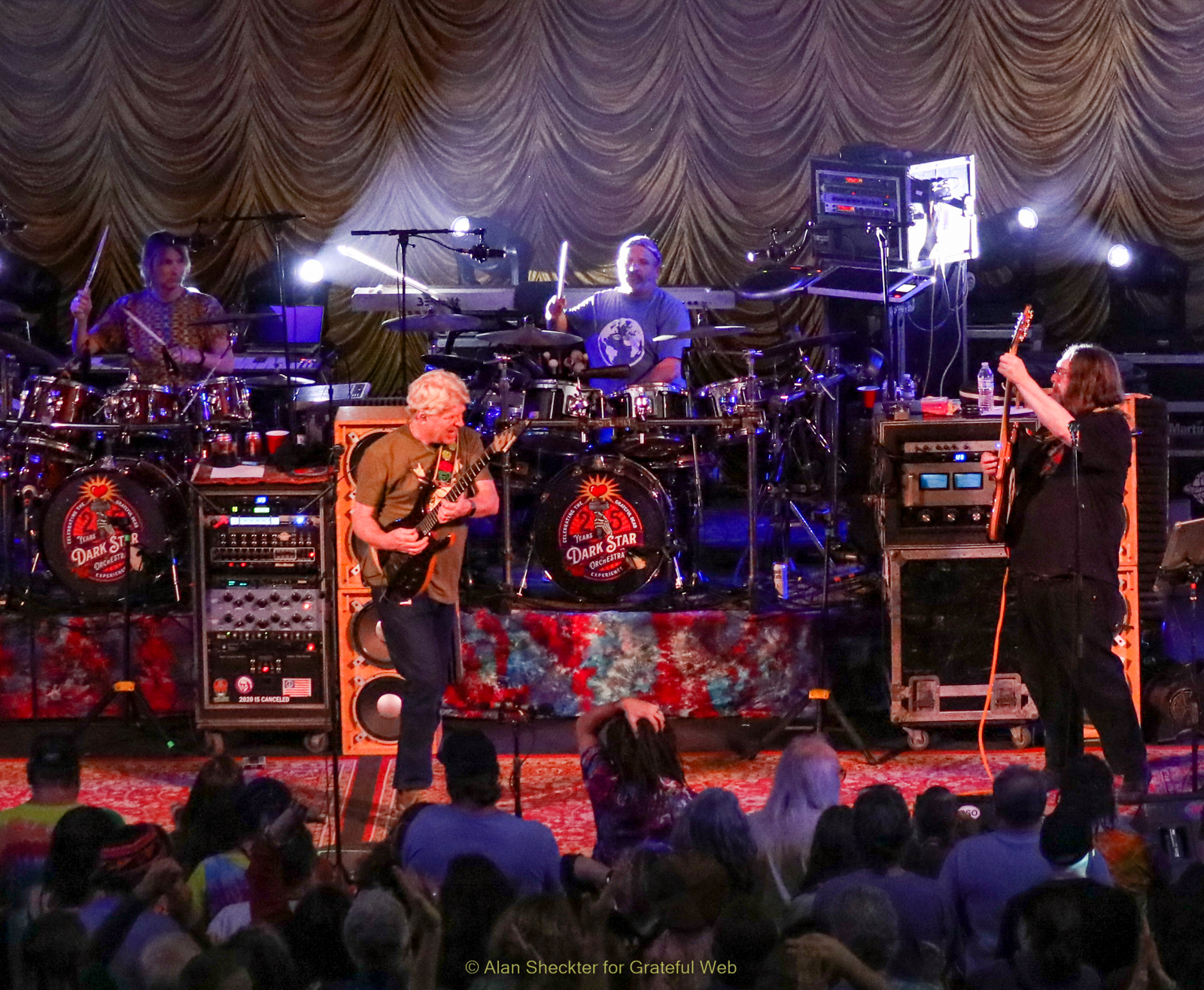 Dark Star Orchestra | Crest Theatre