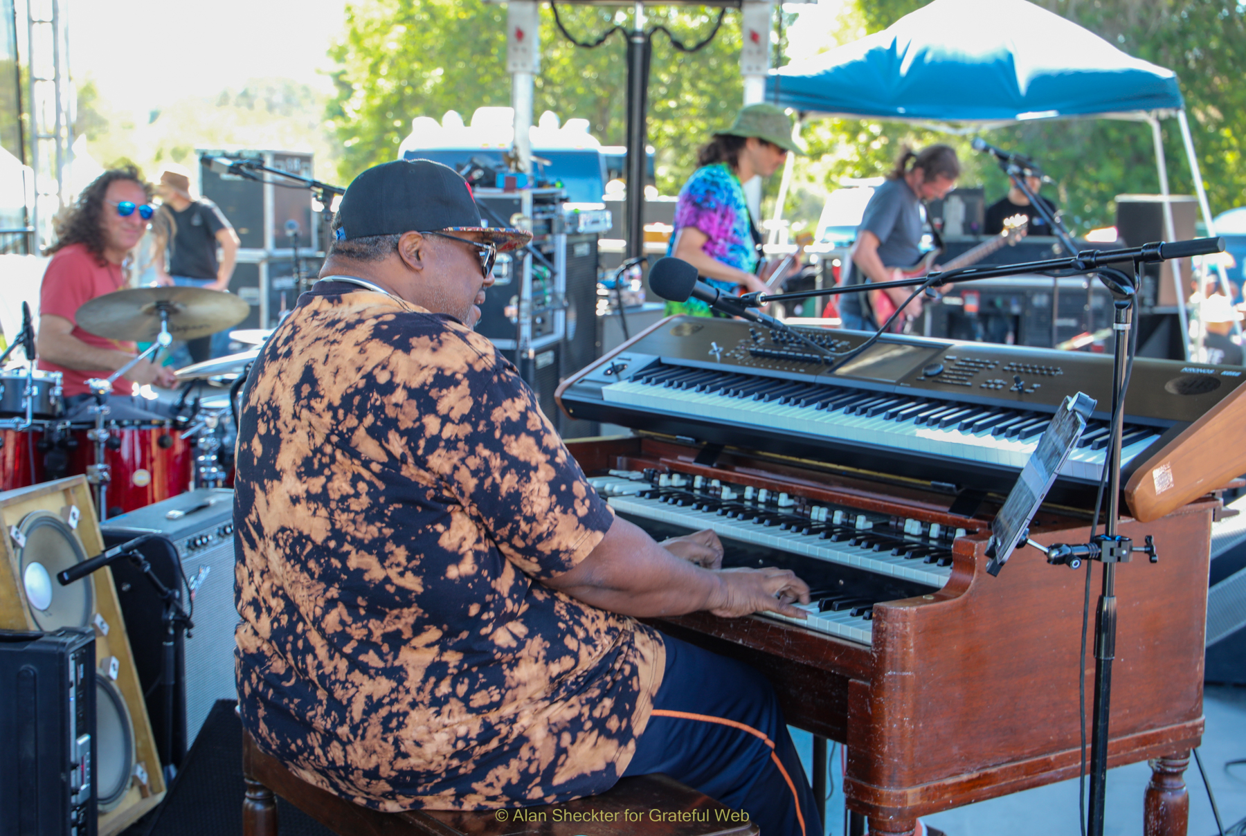 Melvin Seals & JGB | Novato, California