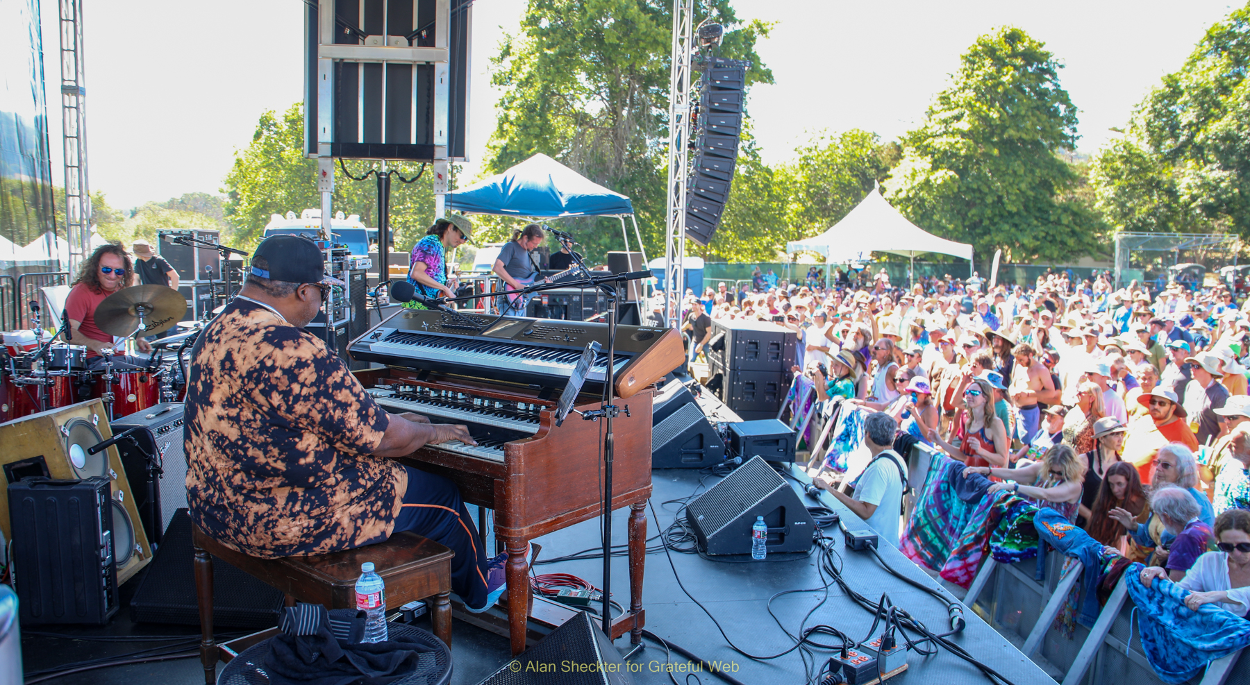 Melvin Seals & JGB | Novato, CA