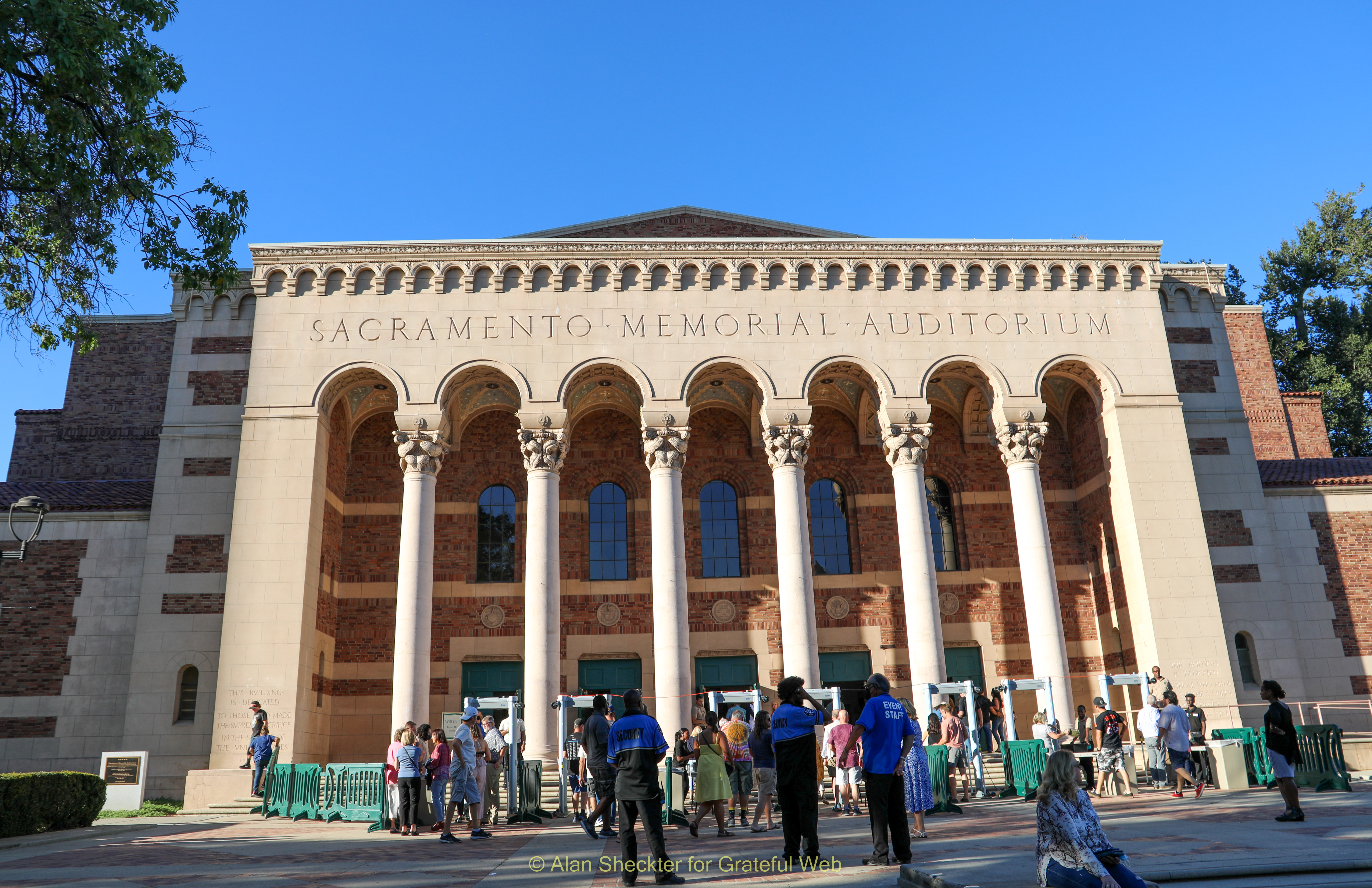 Memorial Auditorium, Sacramento, California