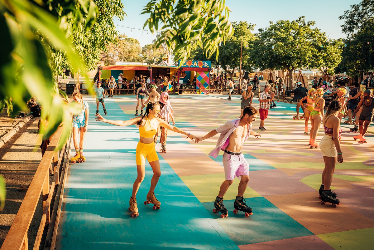 Rink-a-Dink Roller Rink - photo credit: Don Idio 