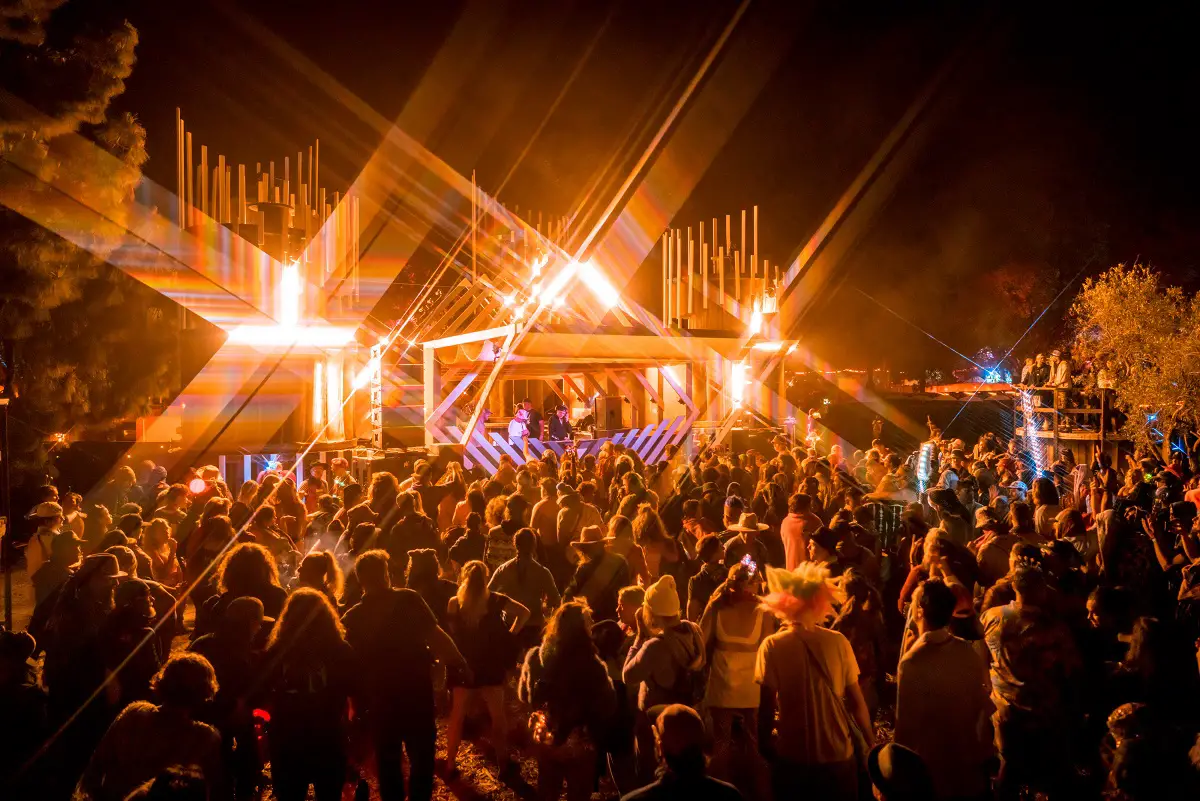 The Stacks stage | Lighting in a Bottle Festival