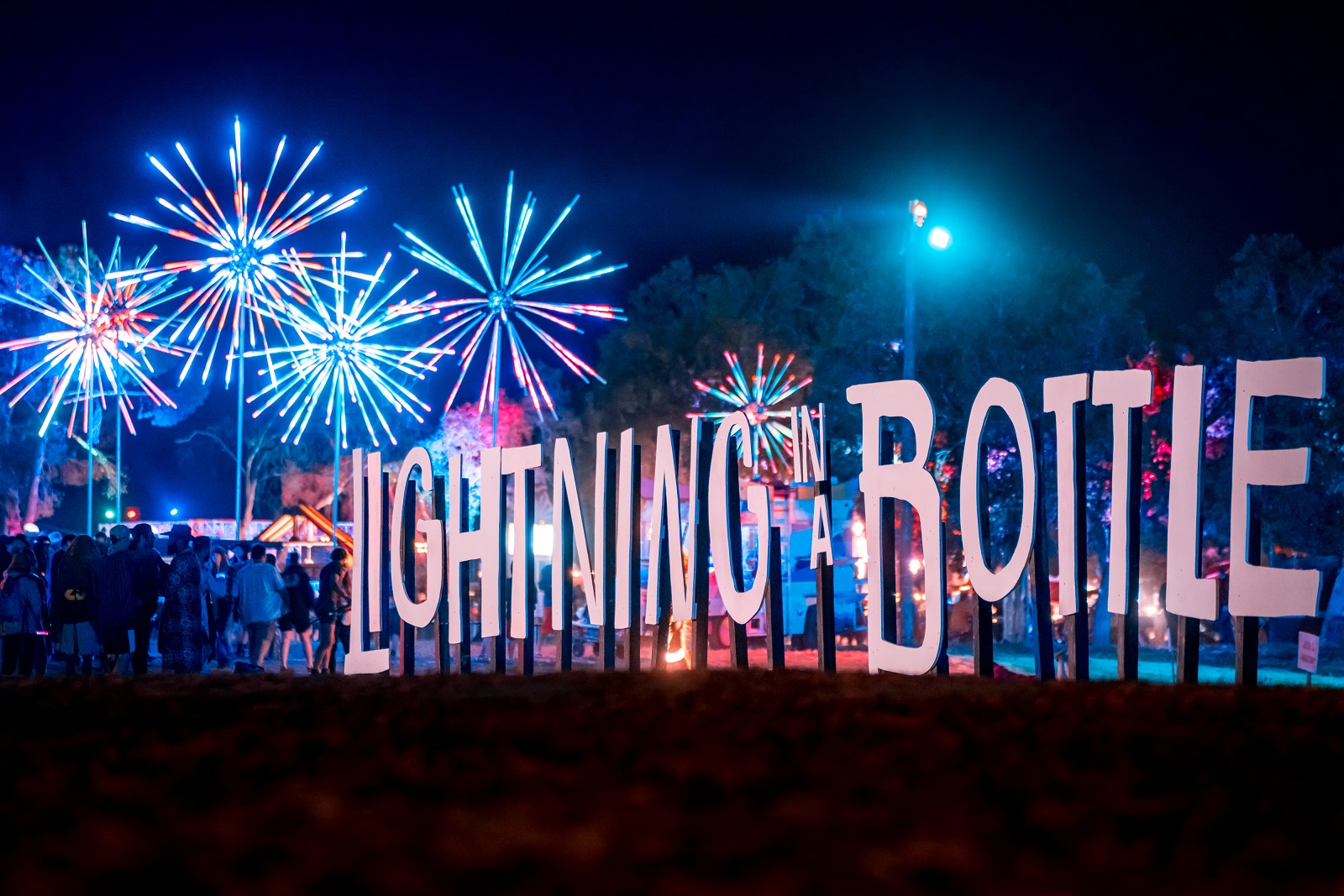 Lighting in a Bottle Festival
