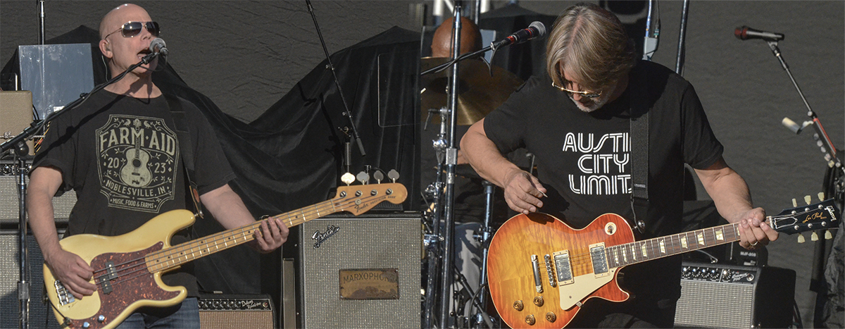 Lance Morrison & Chris Holt of the Dirty Knobs