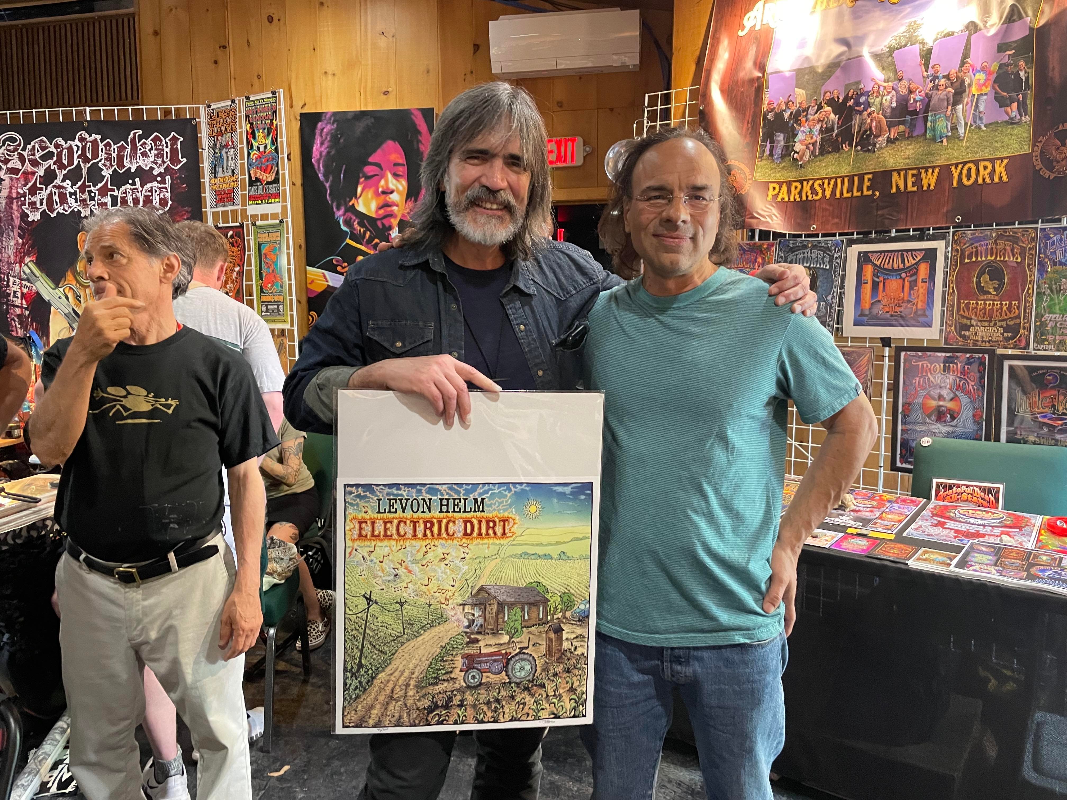Larry Campbell & Mike DuBois 