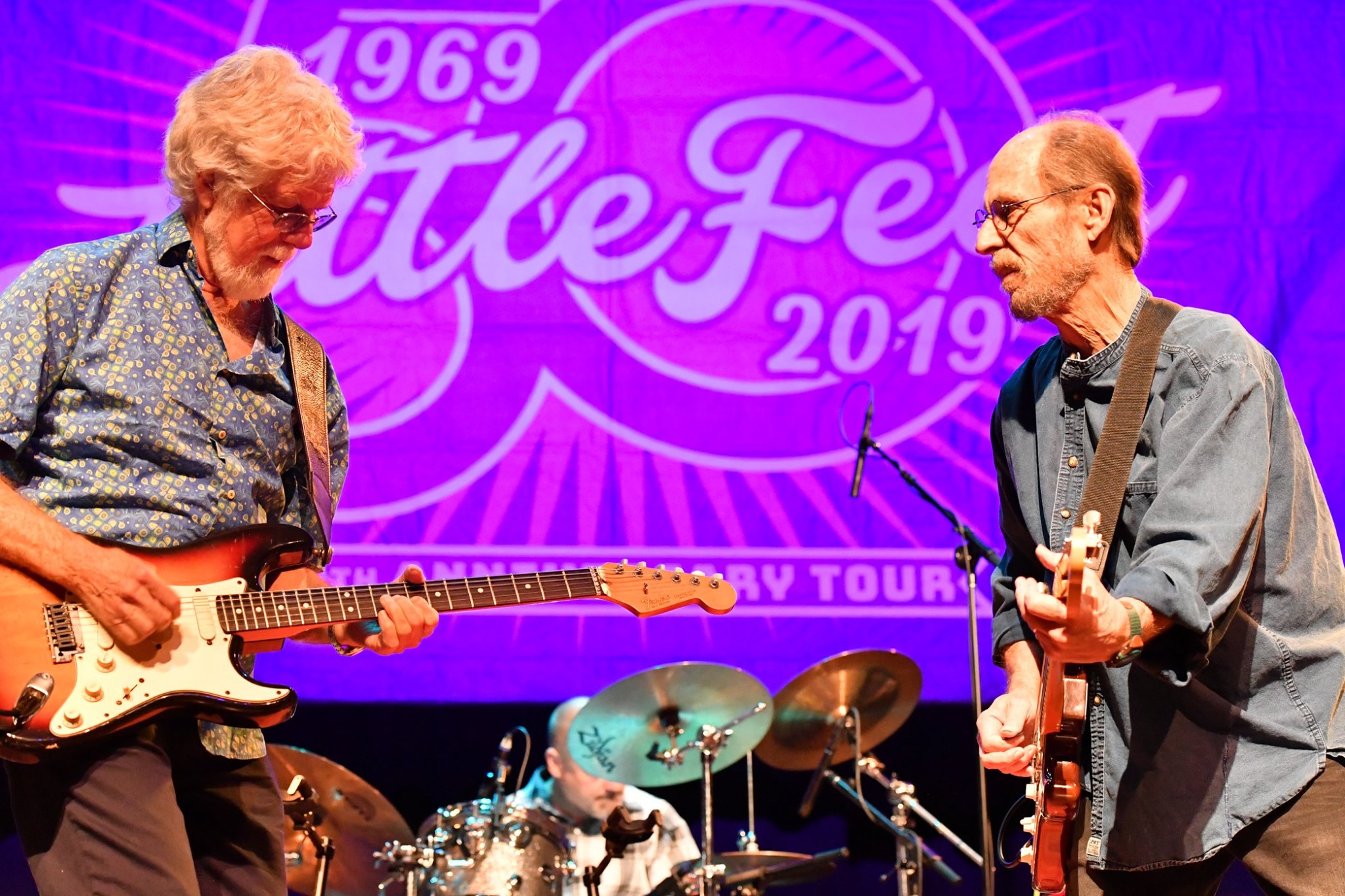 Fred Tackett and Paul Barrere | Little Feat
