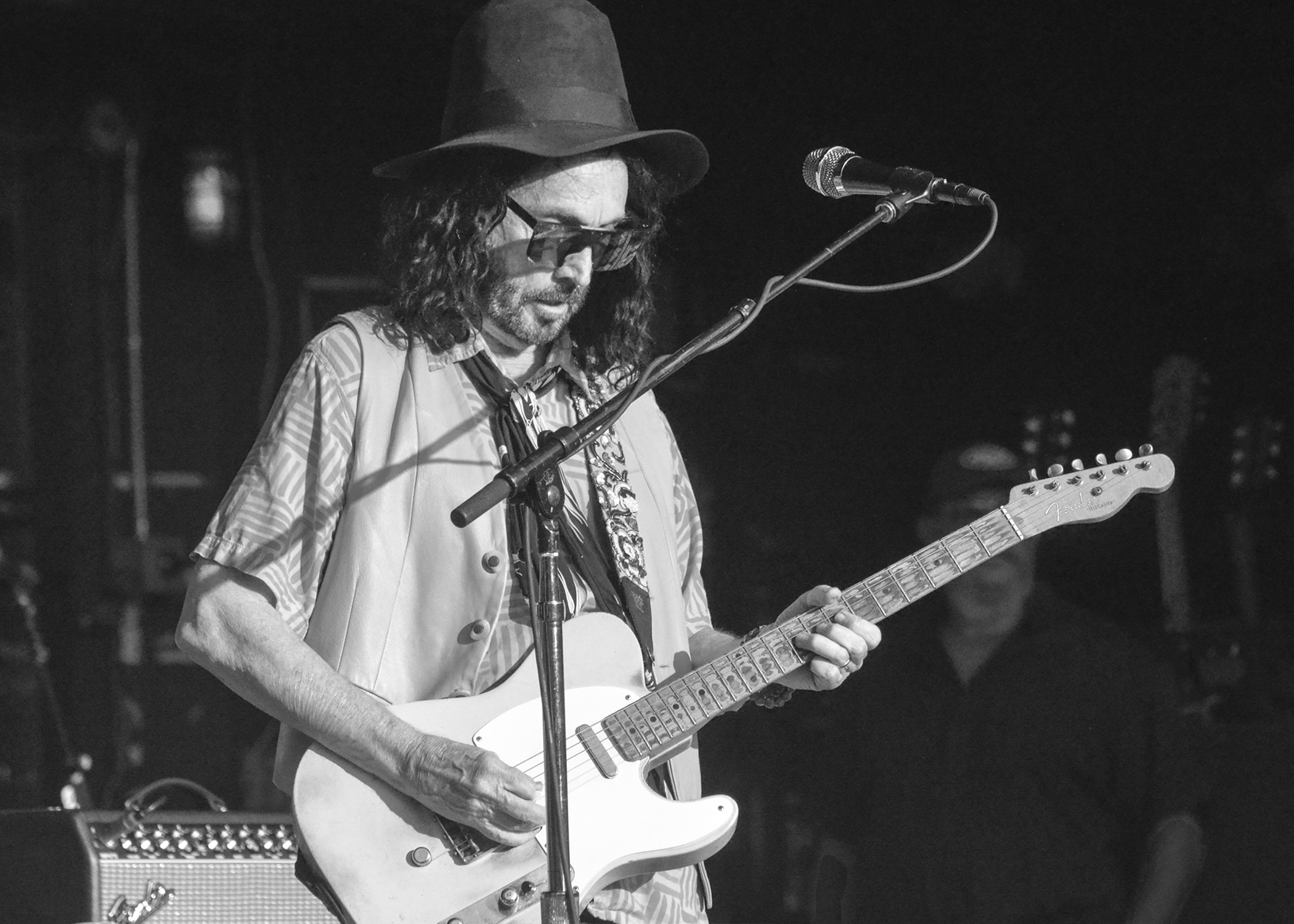 Legendary rock guitarist Mike Campbell