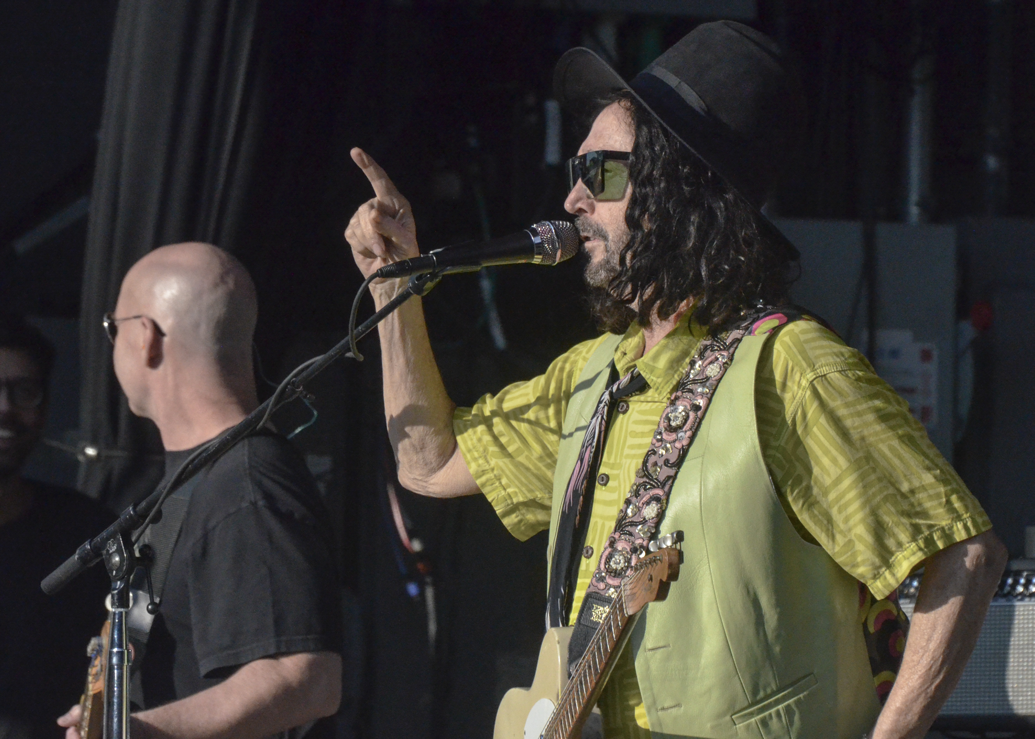 Lance Morrison & Mike Campbell during a chat with the audience at KEMBA Live! | Columbus OH