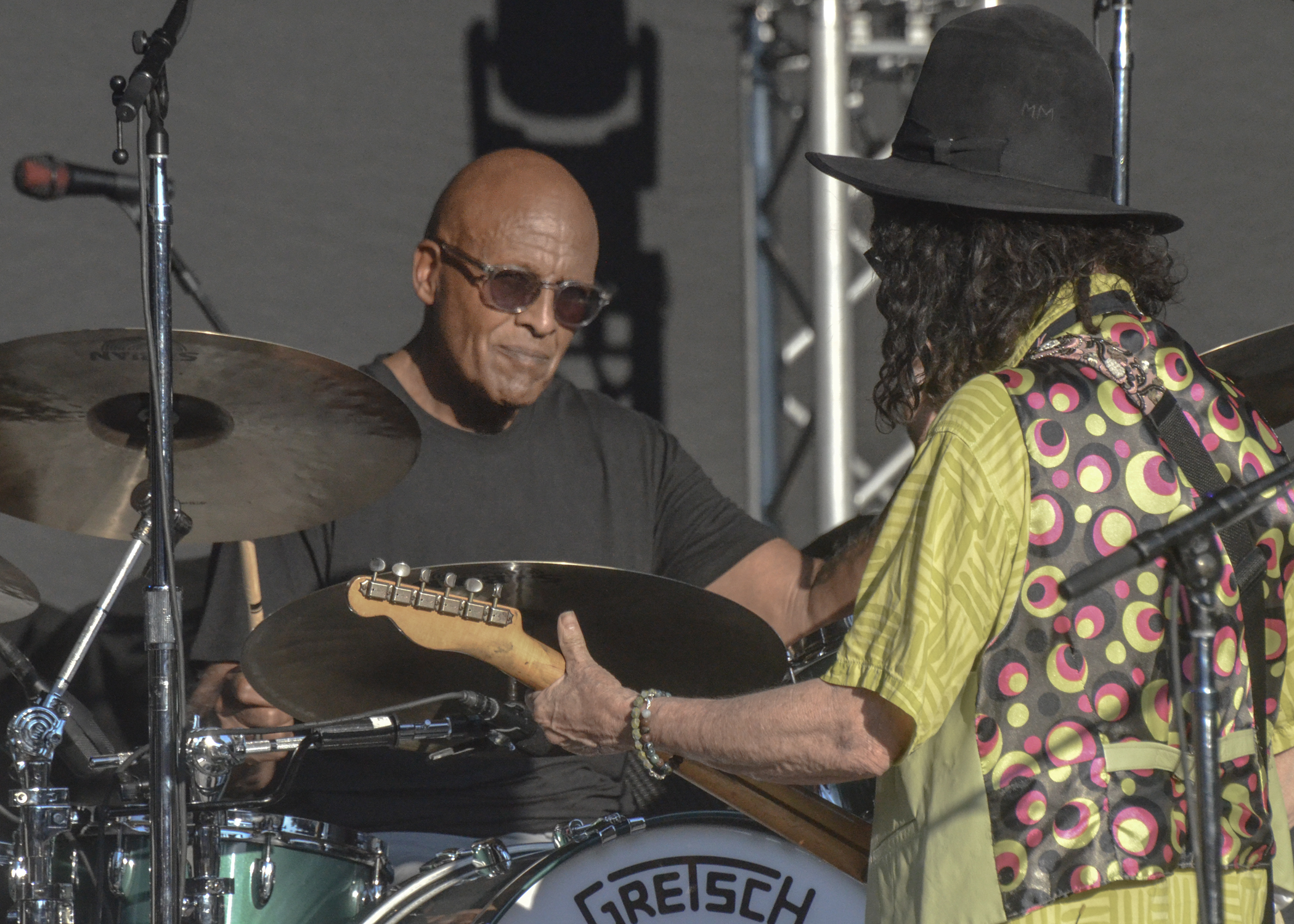 Drummer Steve Ferrone & Guitarist Mike Campbell of the Dirty Knobs | Columbus OH
