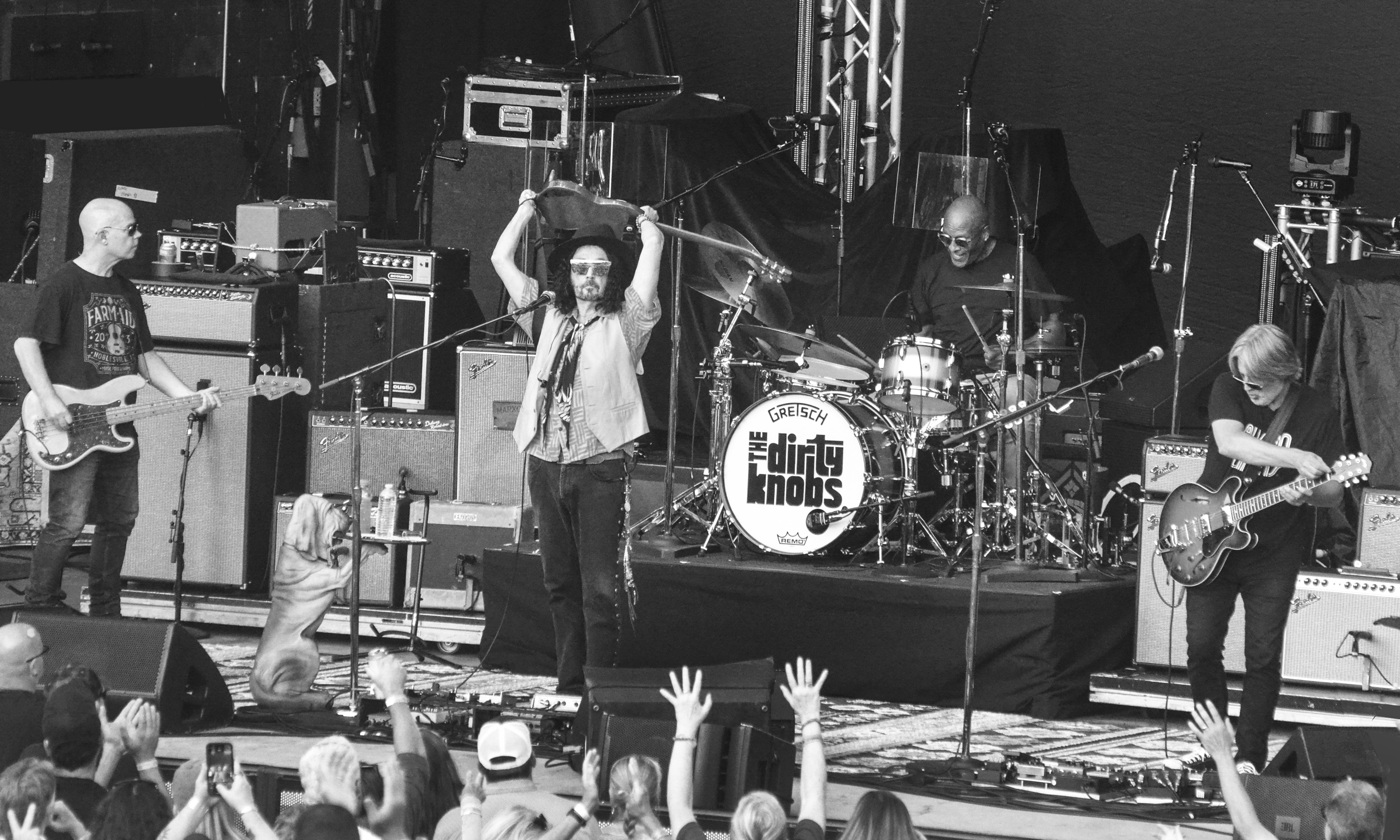 Mike Campbell & The Dirty Knobs Makin’ Some Noise on “Southern Boy"