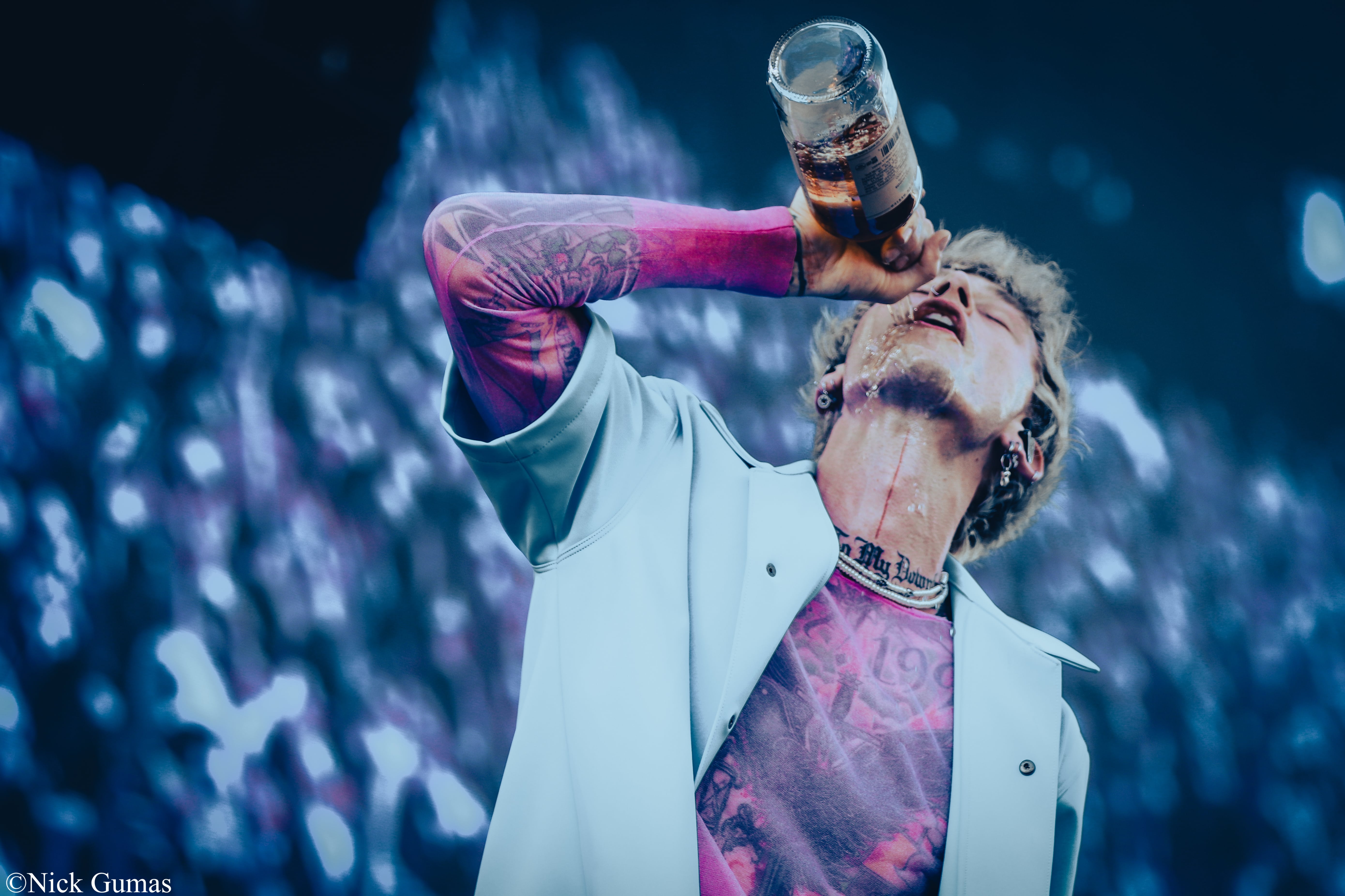 Machine Gun Kelly | Photo Credit: Nick Gumas