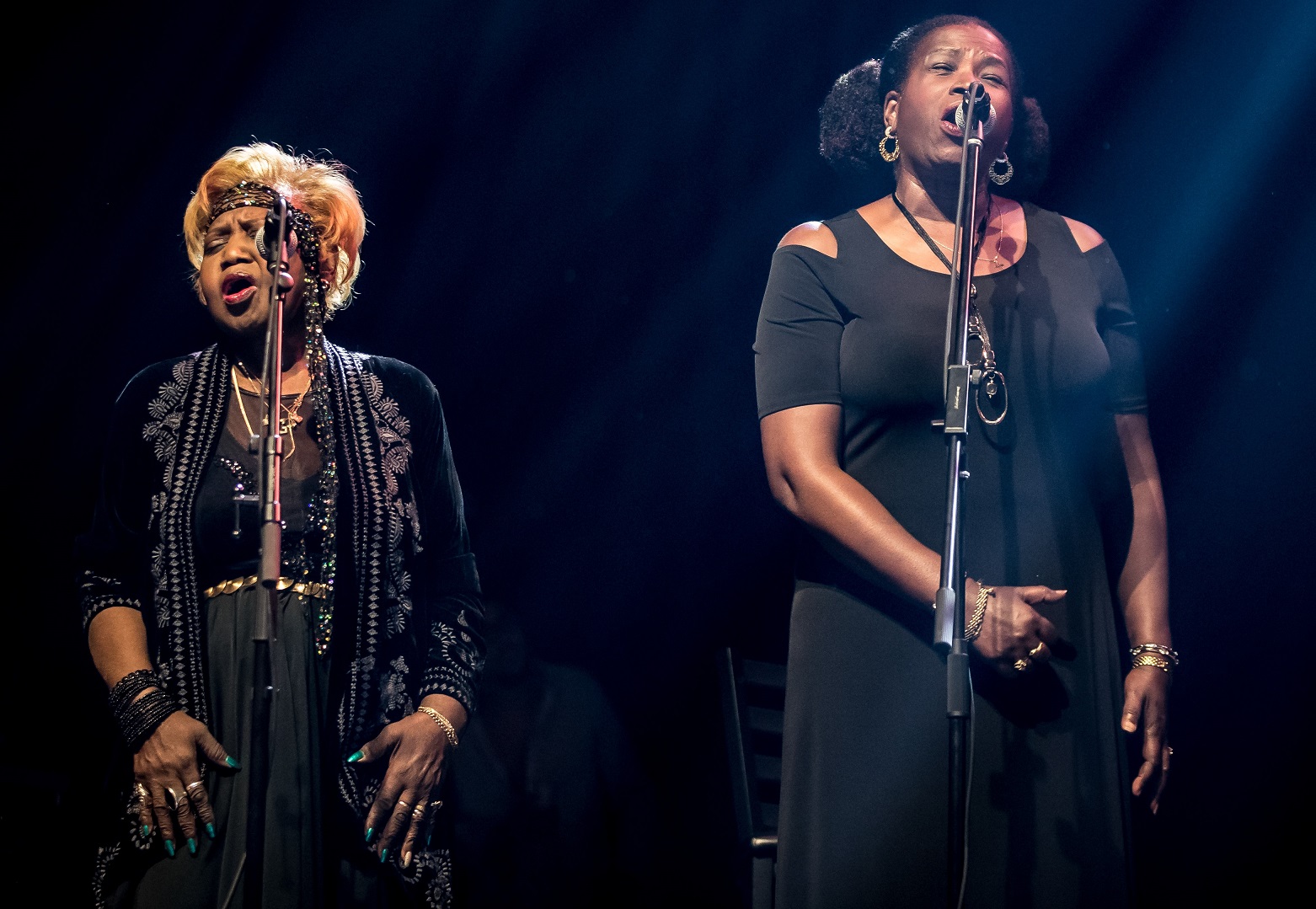 Gloria Jones and Jackie LaBranch | photos by Dave Weiland