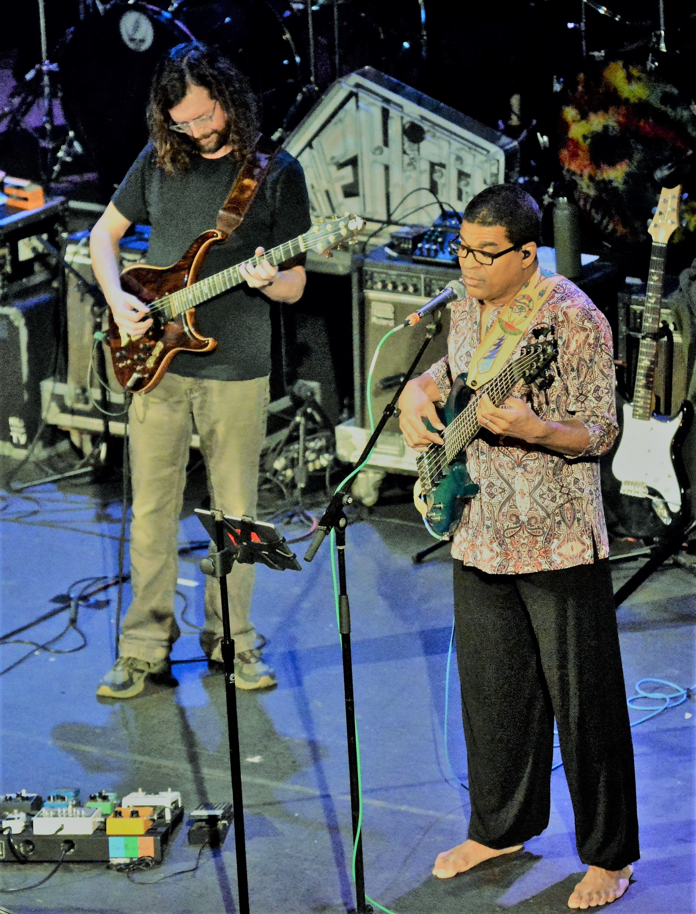 John Kadlecik & Oteil Burbridge - photo by Patrick Giblin