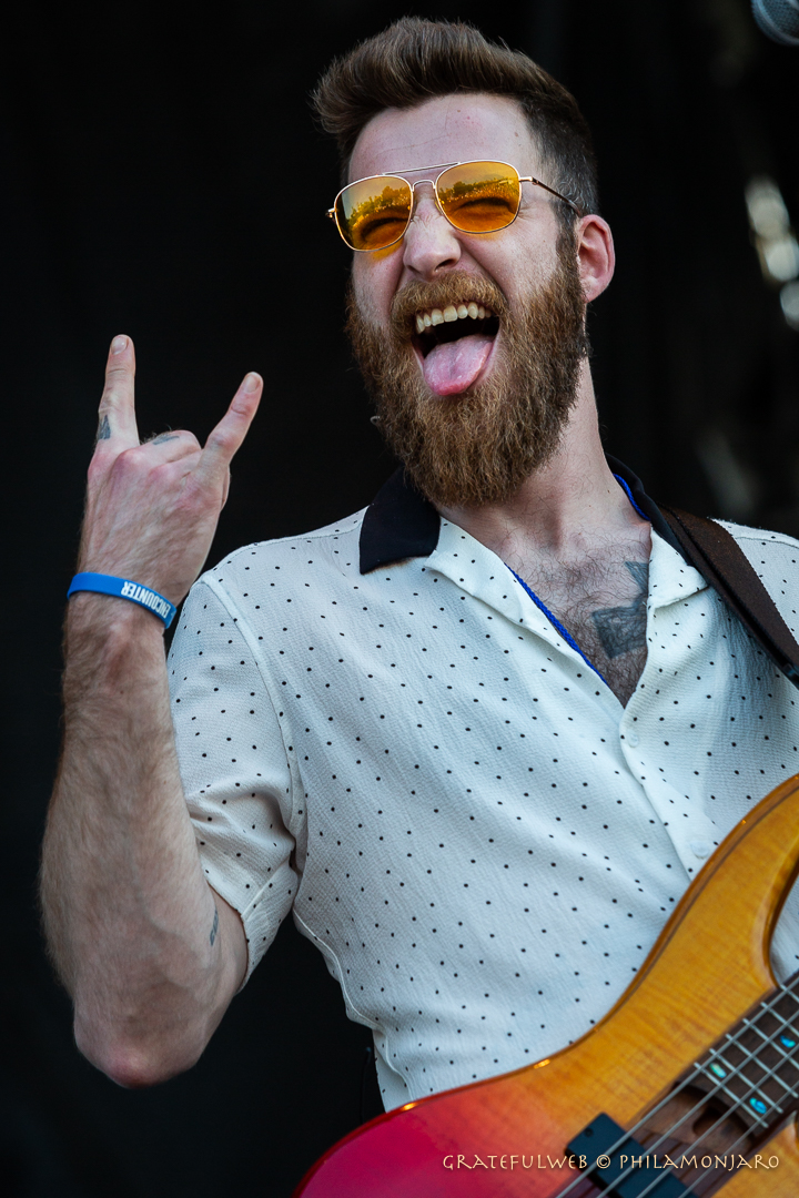 Bassist William Hehir of Misterwives