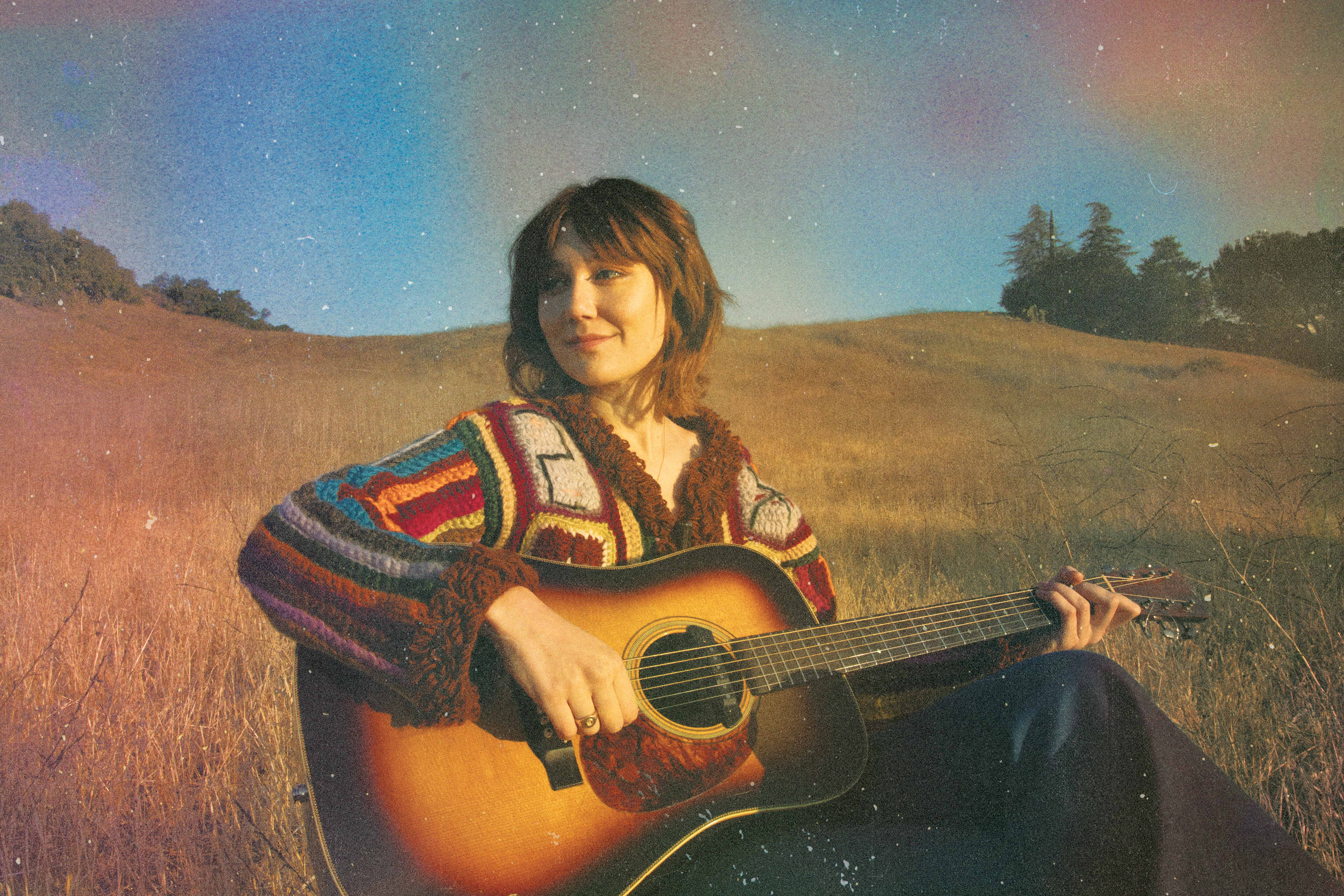 Molly Tuttle performing live at Sacred Rose Festival