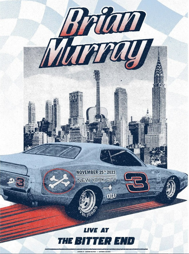 Brian Murray poster