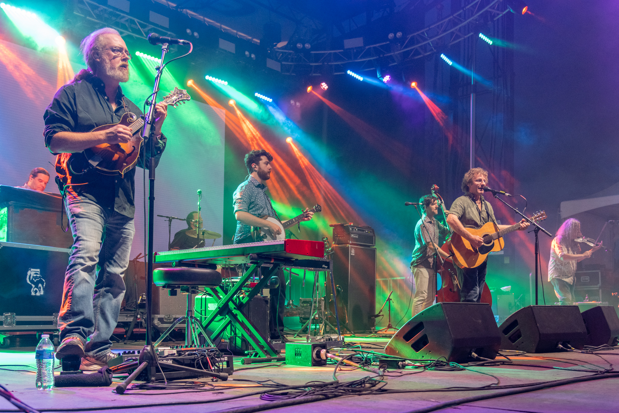 Railroad Earth - photo by Murray