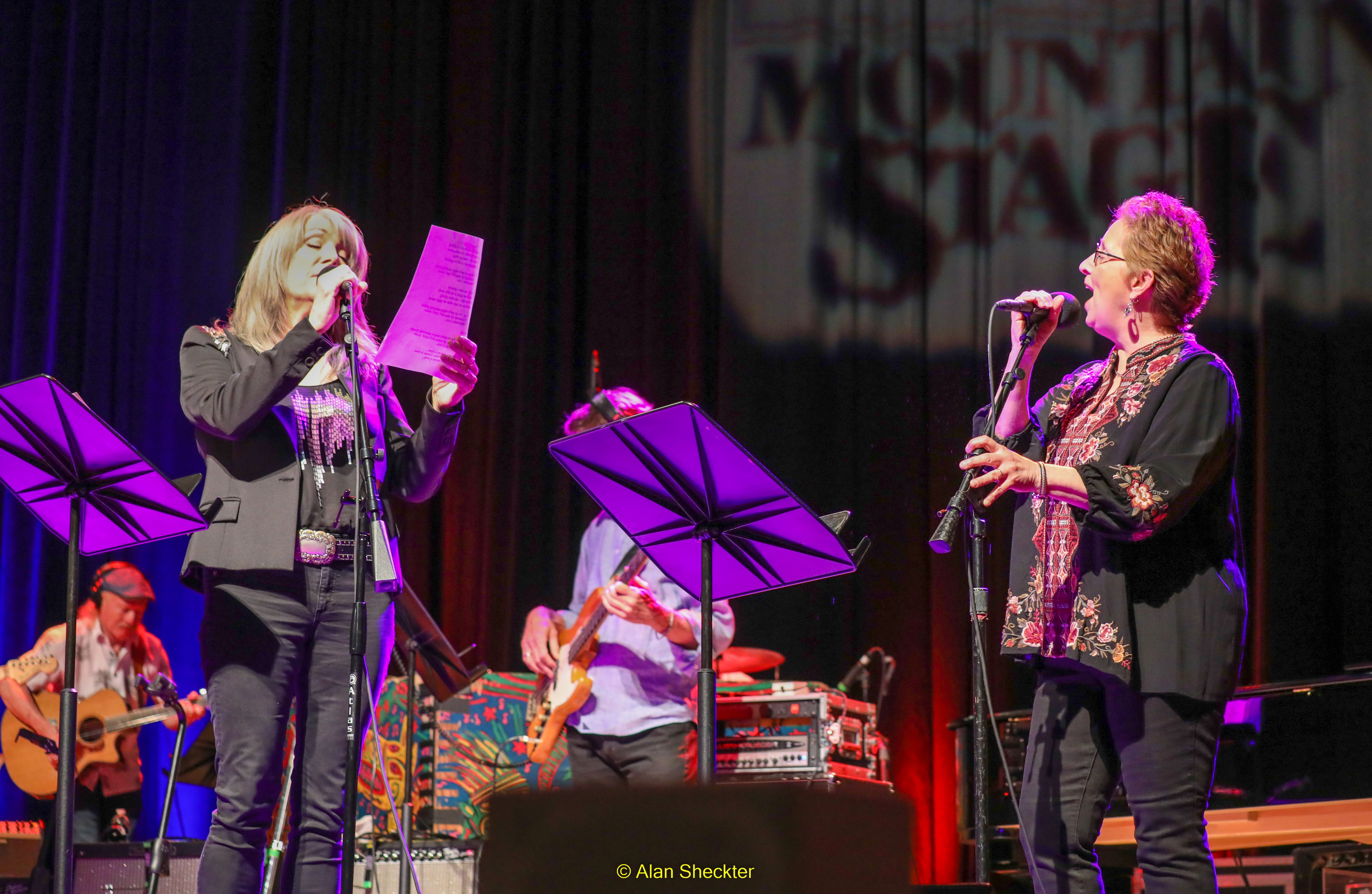 Kathy Mattea & Julie Adams | Weill Hall/Green Music Center