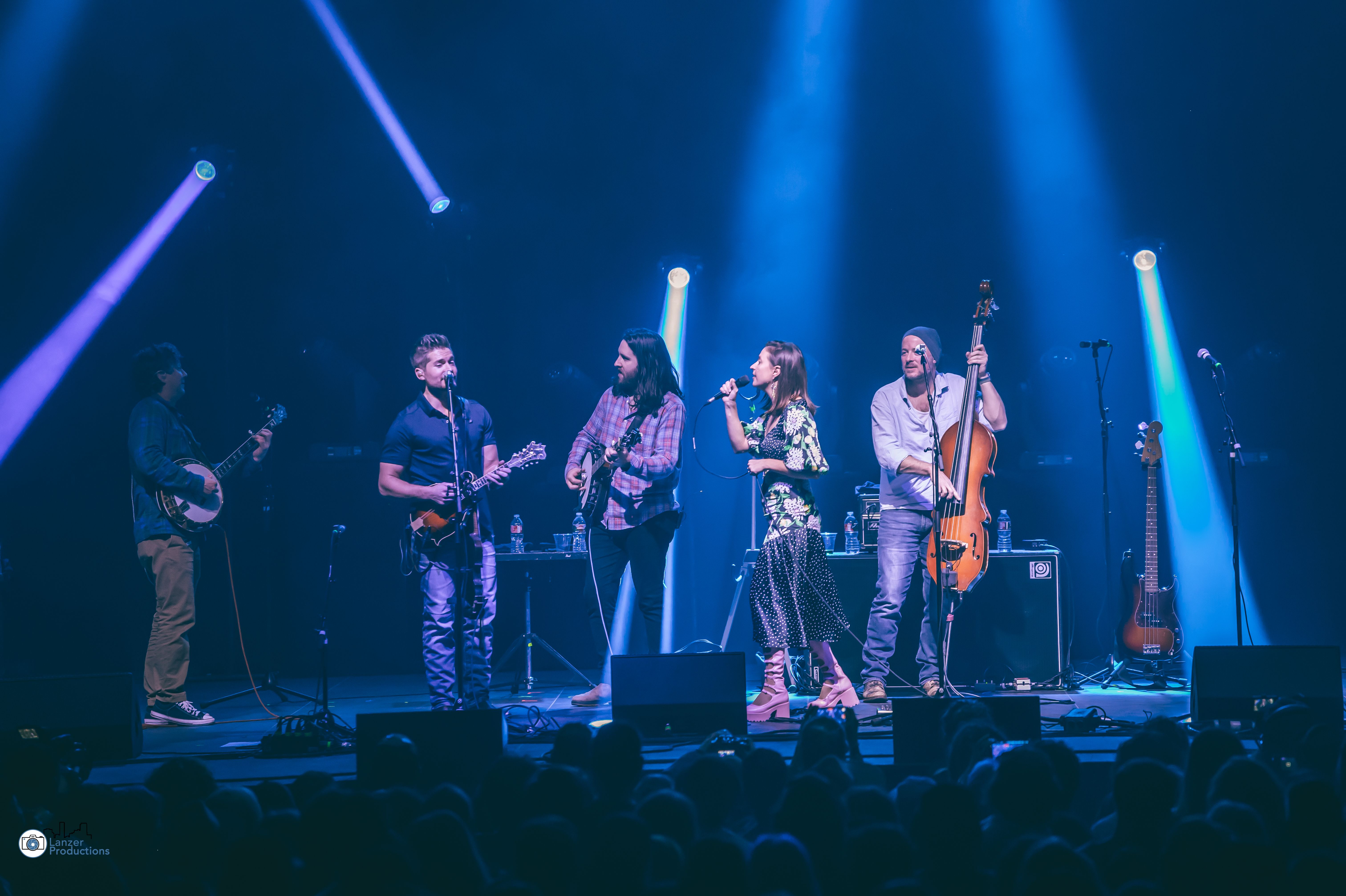 YMSB with Billy Failing and Lindsay Lou - photo by Brian Lanzer