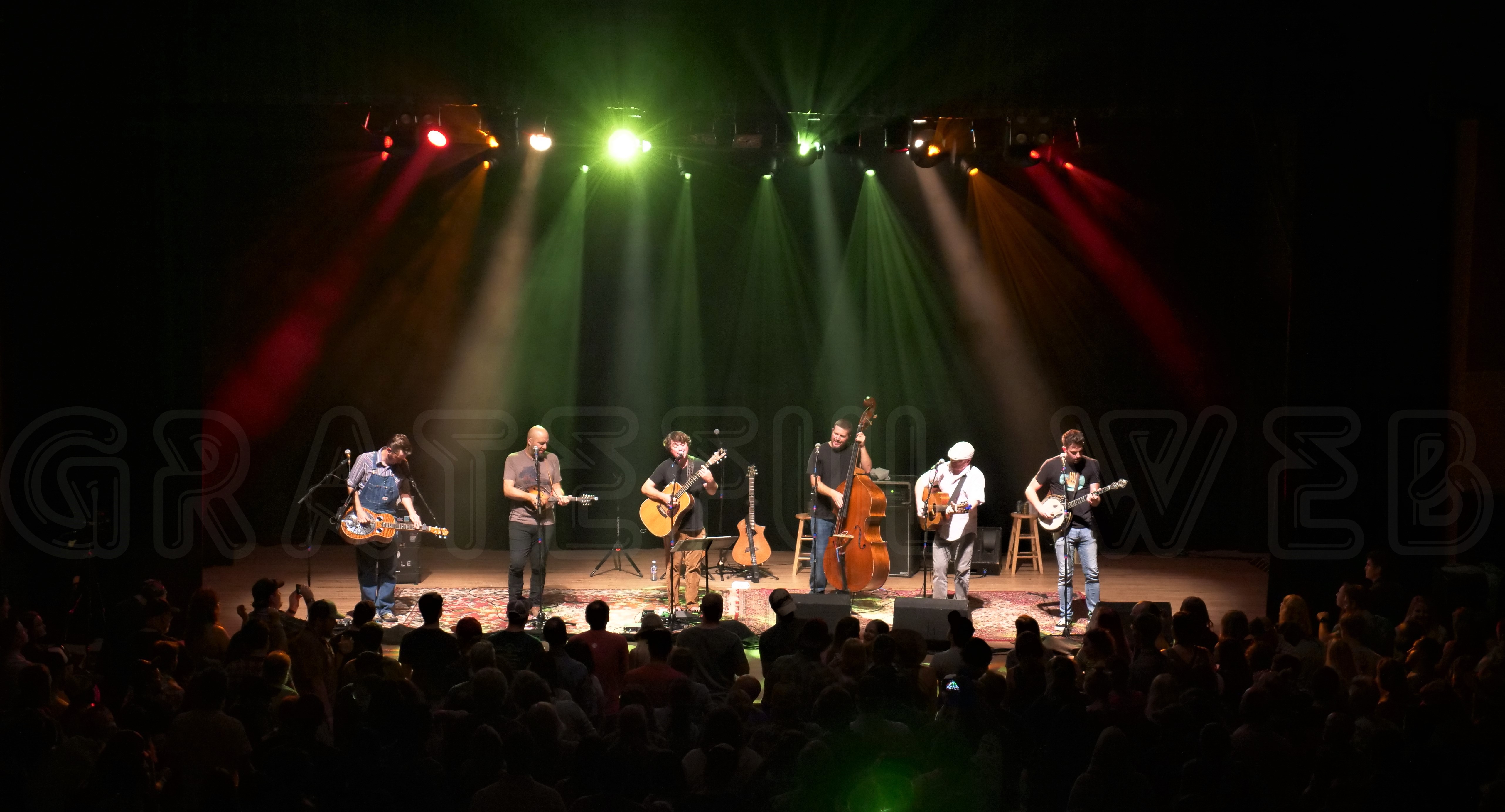 Keller Williams' Pettygrass - Boulder Theater (2018) - photo by Zane Smith