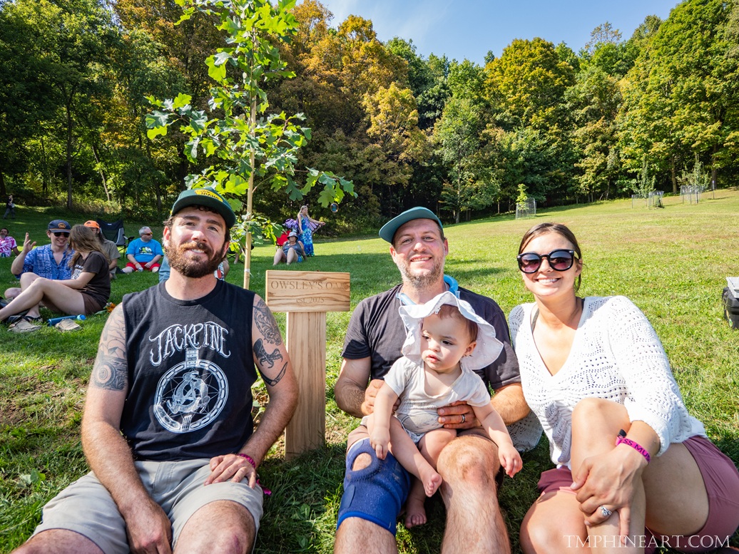 The planting of Owsley’s Oak.