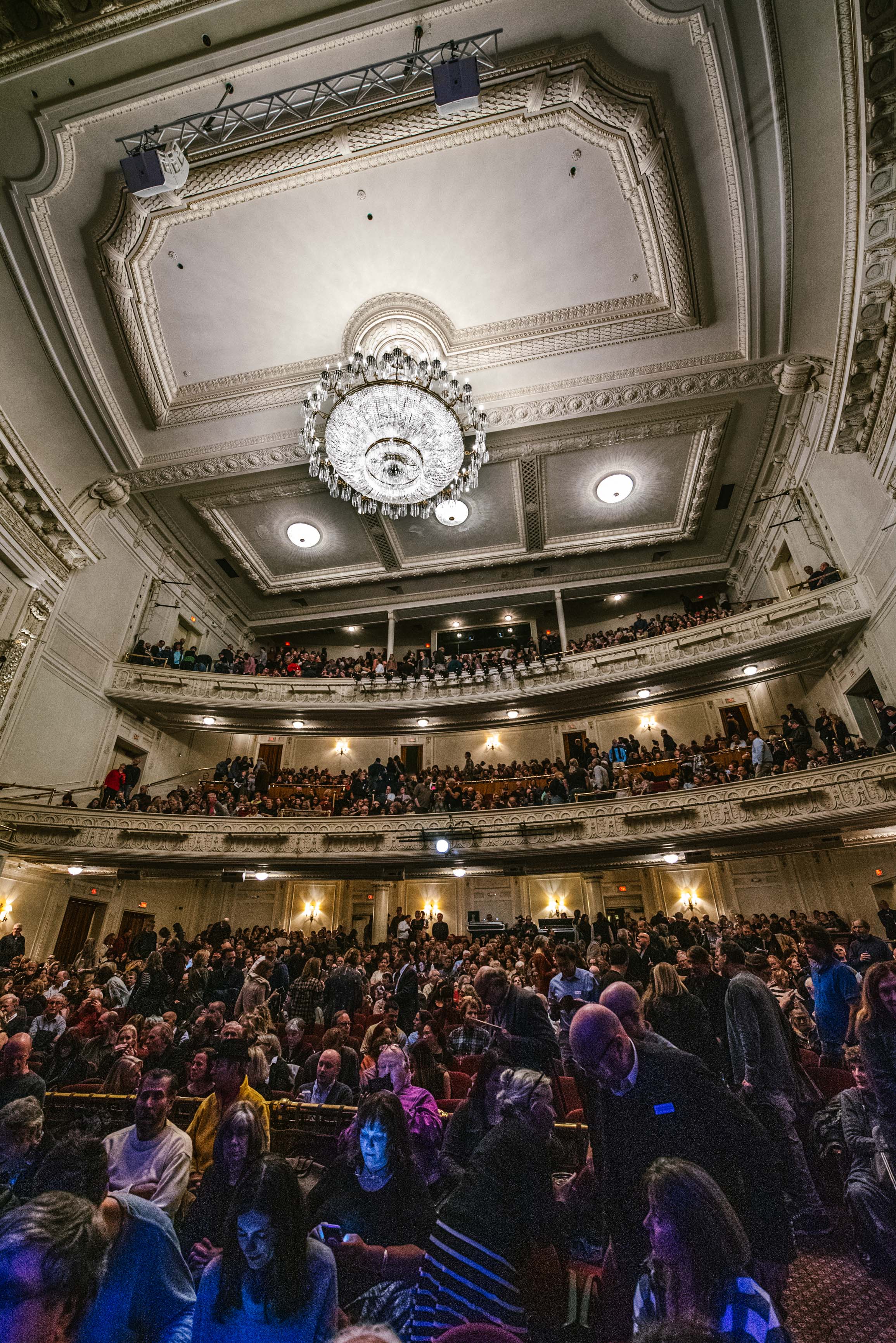 Passim crowd - photo by Corwin Wickersham