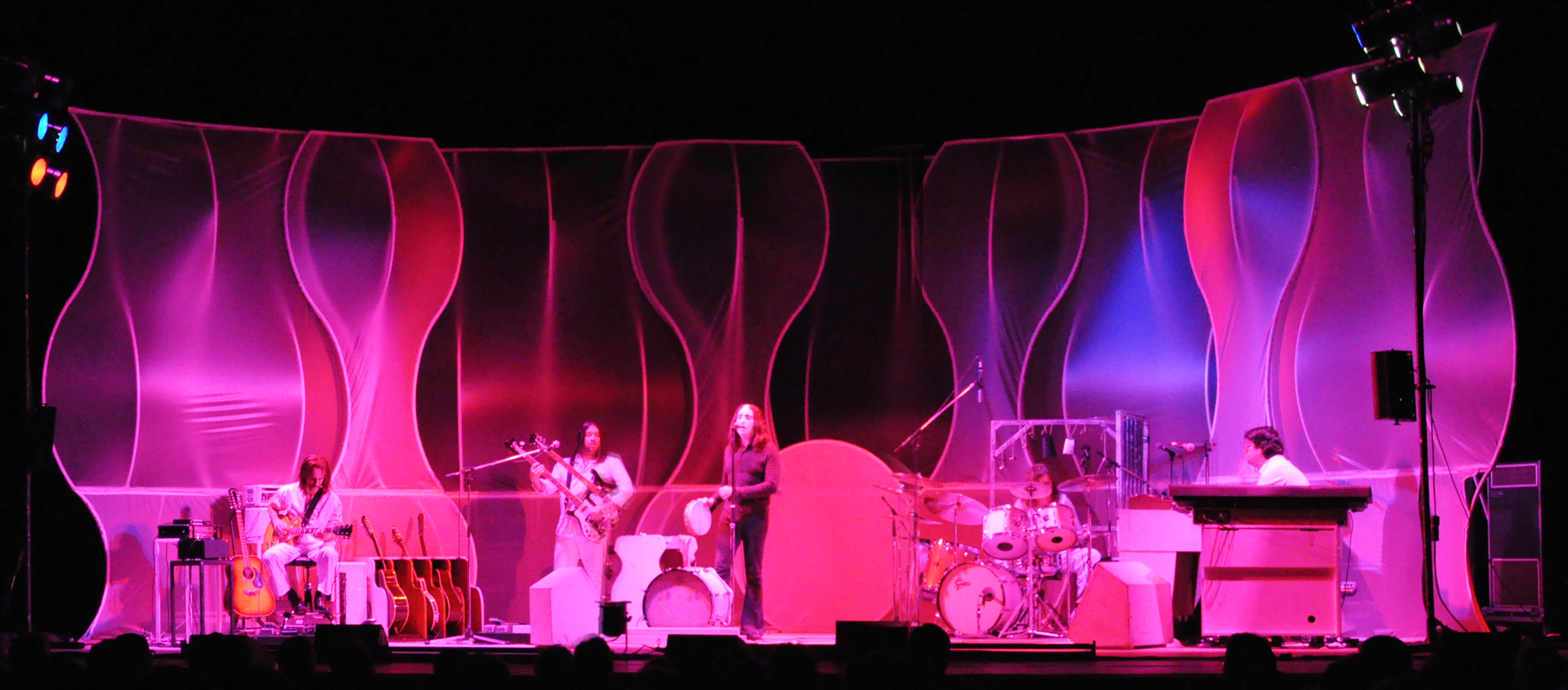 Genesis legacy band, The Musical Box, performing “Selling England by the Pound” in 2013 
