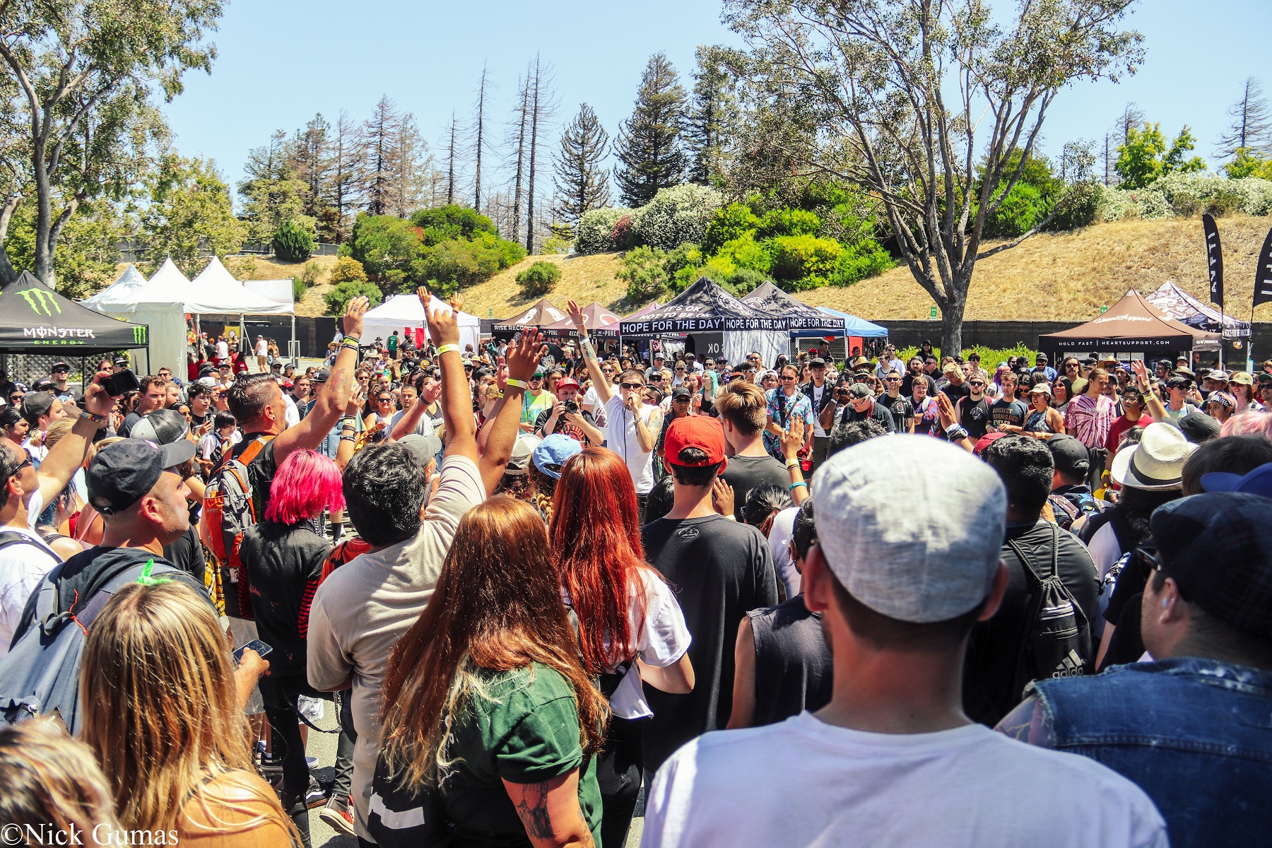 Plague Vendor | Warped Tour 2019