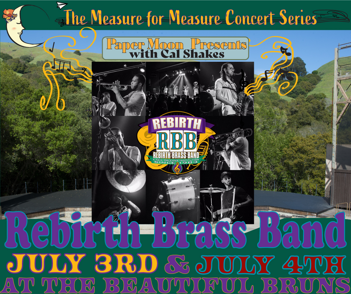 Rebirth Brass Band - 7/3 & 7/4/2021