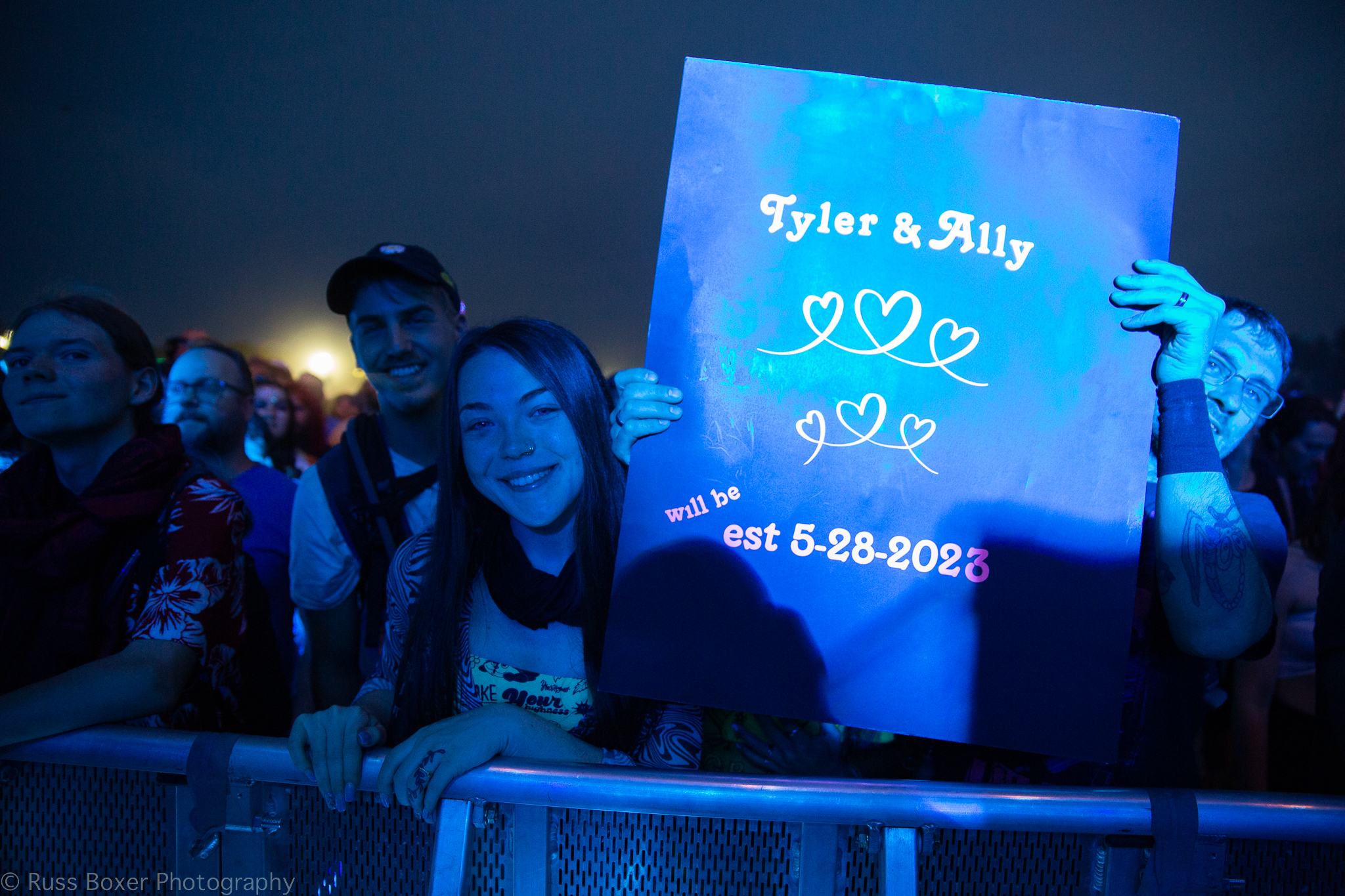 Congratulations Tyler & Ally! | Photo by Russ Boxer