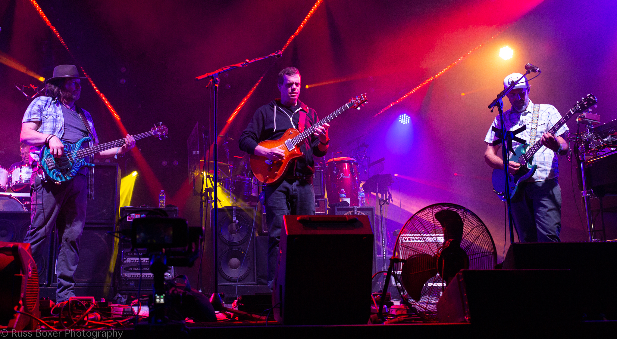 Rob Derhak, Brendan Bayliss, Al Schnier | photo by Russ Boxer